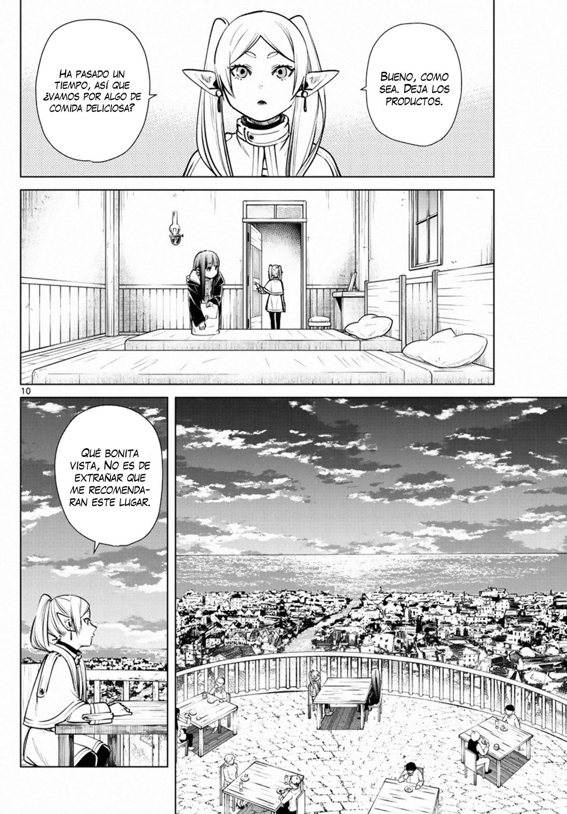 Read Sousou no Frieren (es) Manga Online