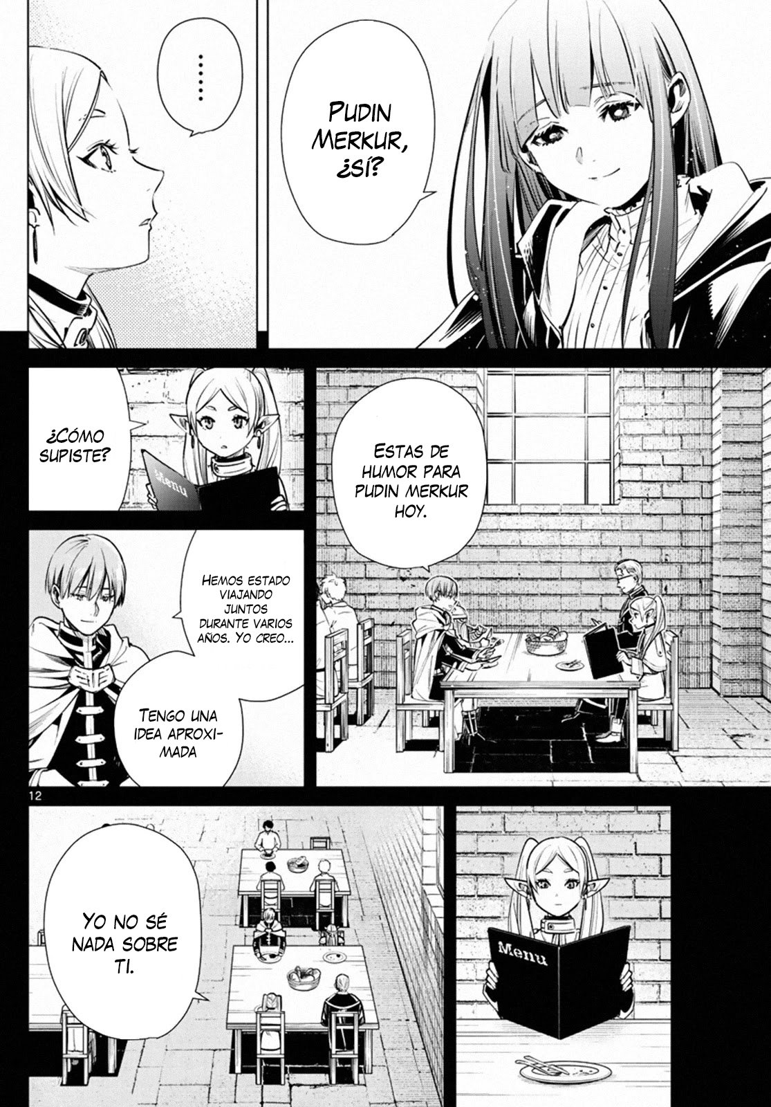 Read Sousou no Frieren (es) Manga Online