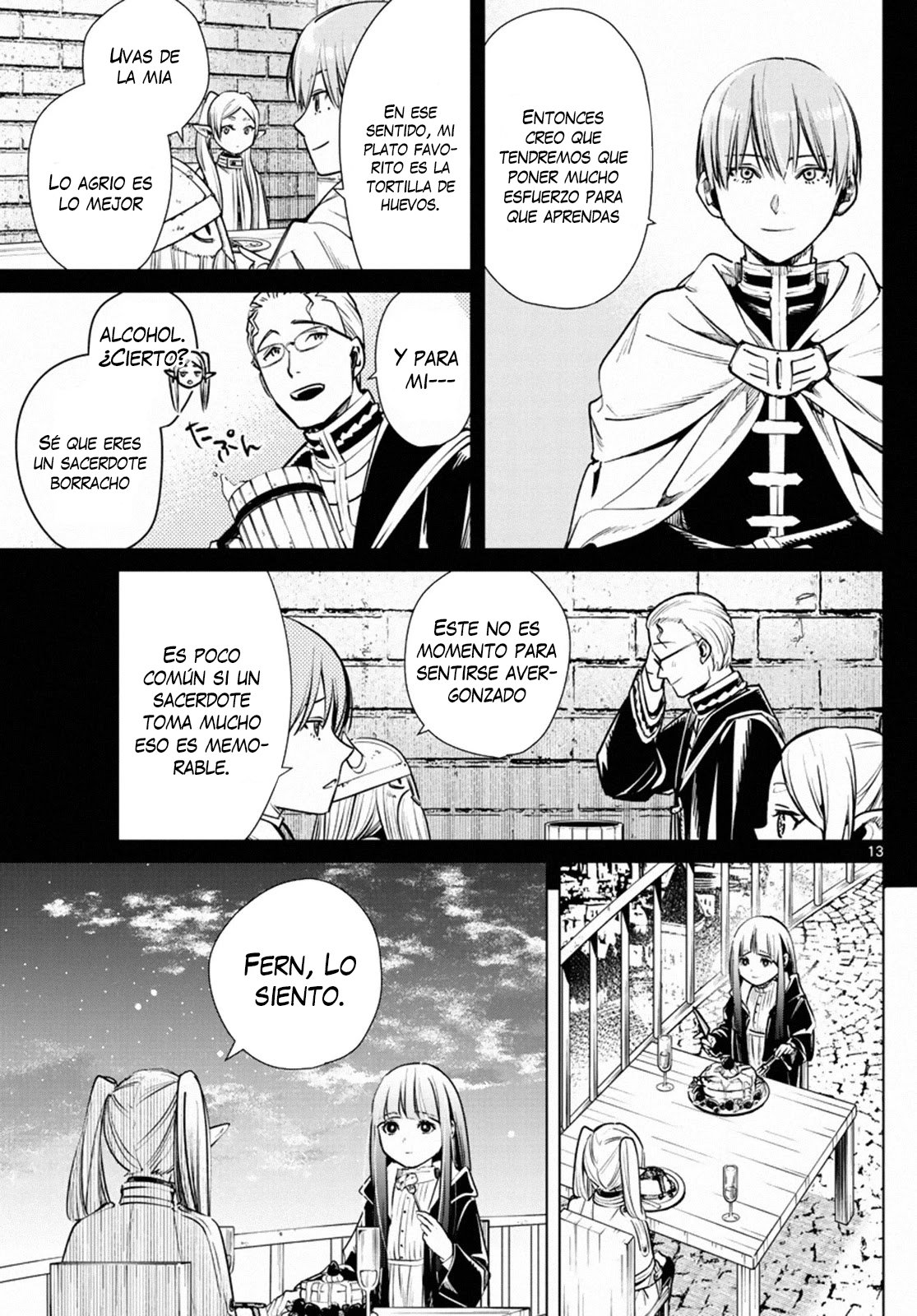 Read Sousou no Frieren (es) Manga Online