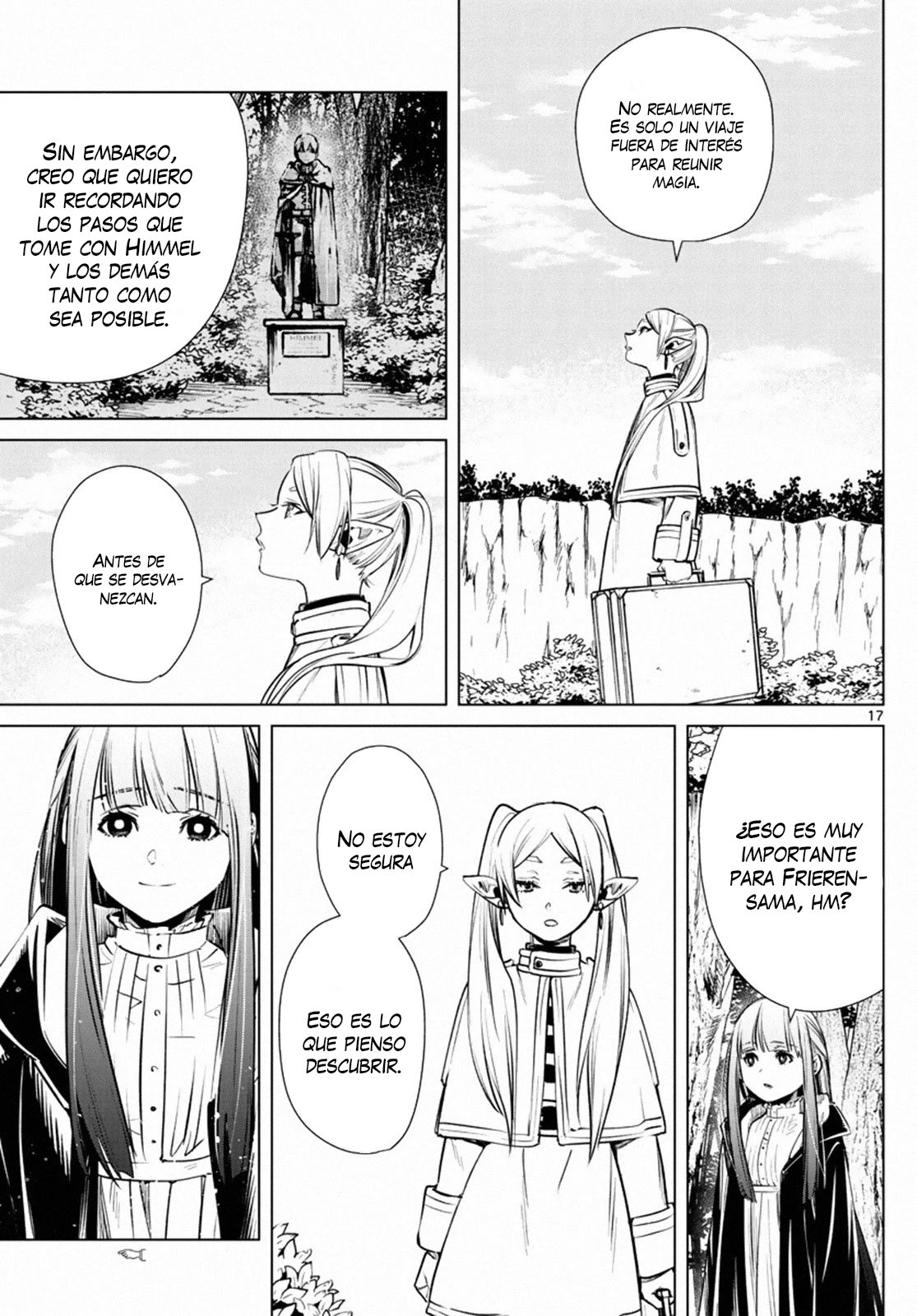 Read Sousou no Frieren (es) Manga Online