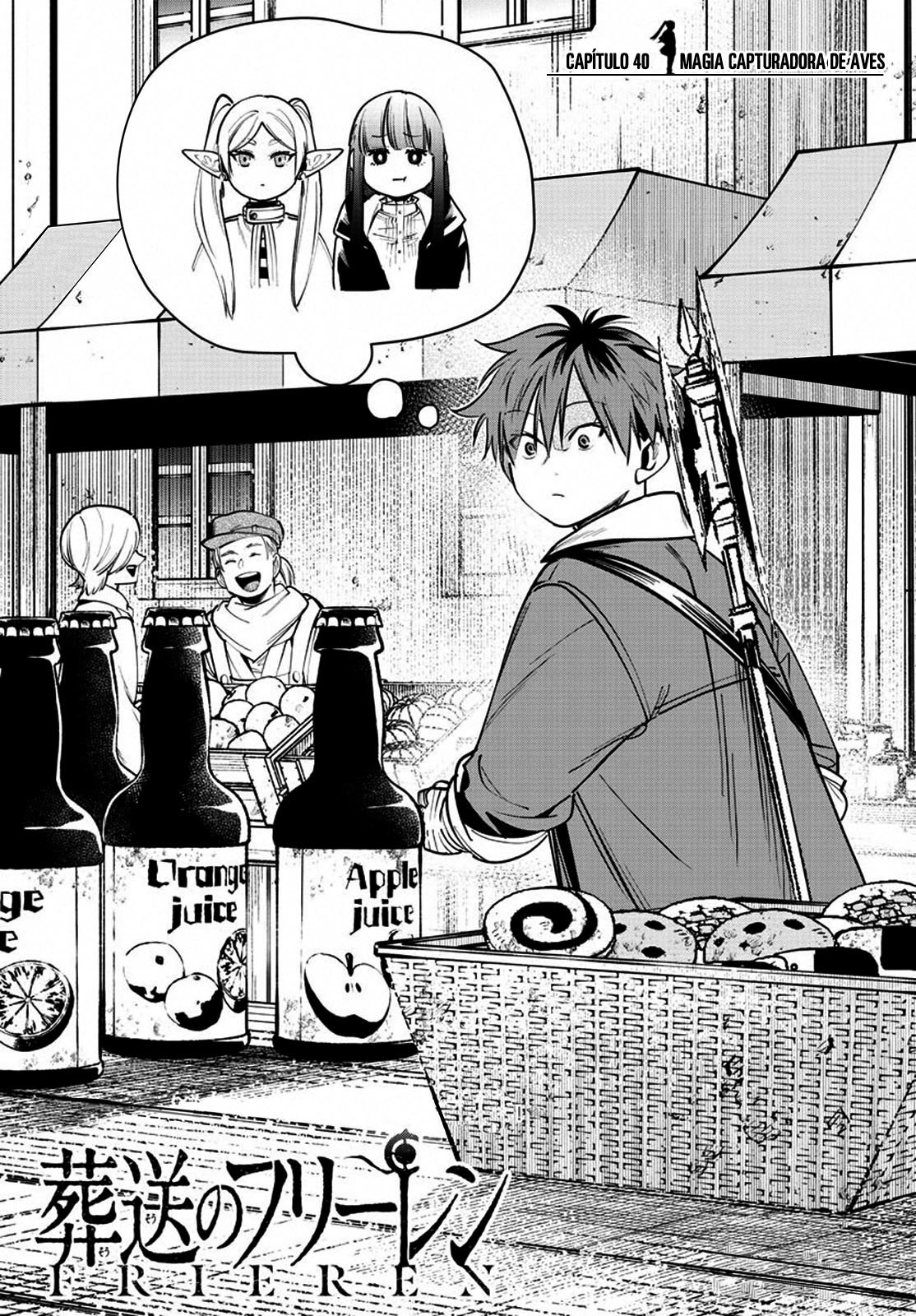 Read Sousou no Frieren (es) Manga Online