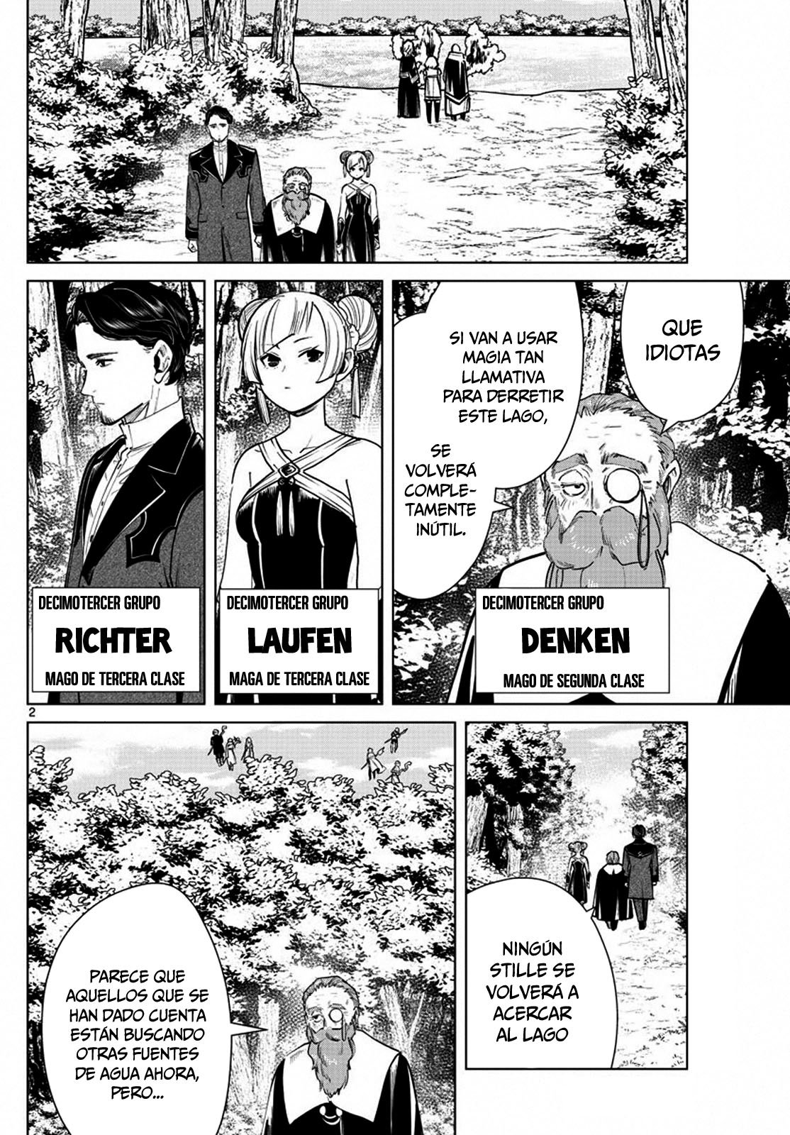 Read Sousou no Frieren (es) Manga Online