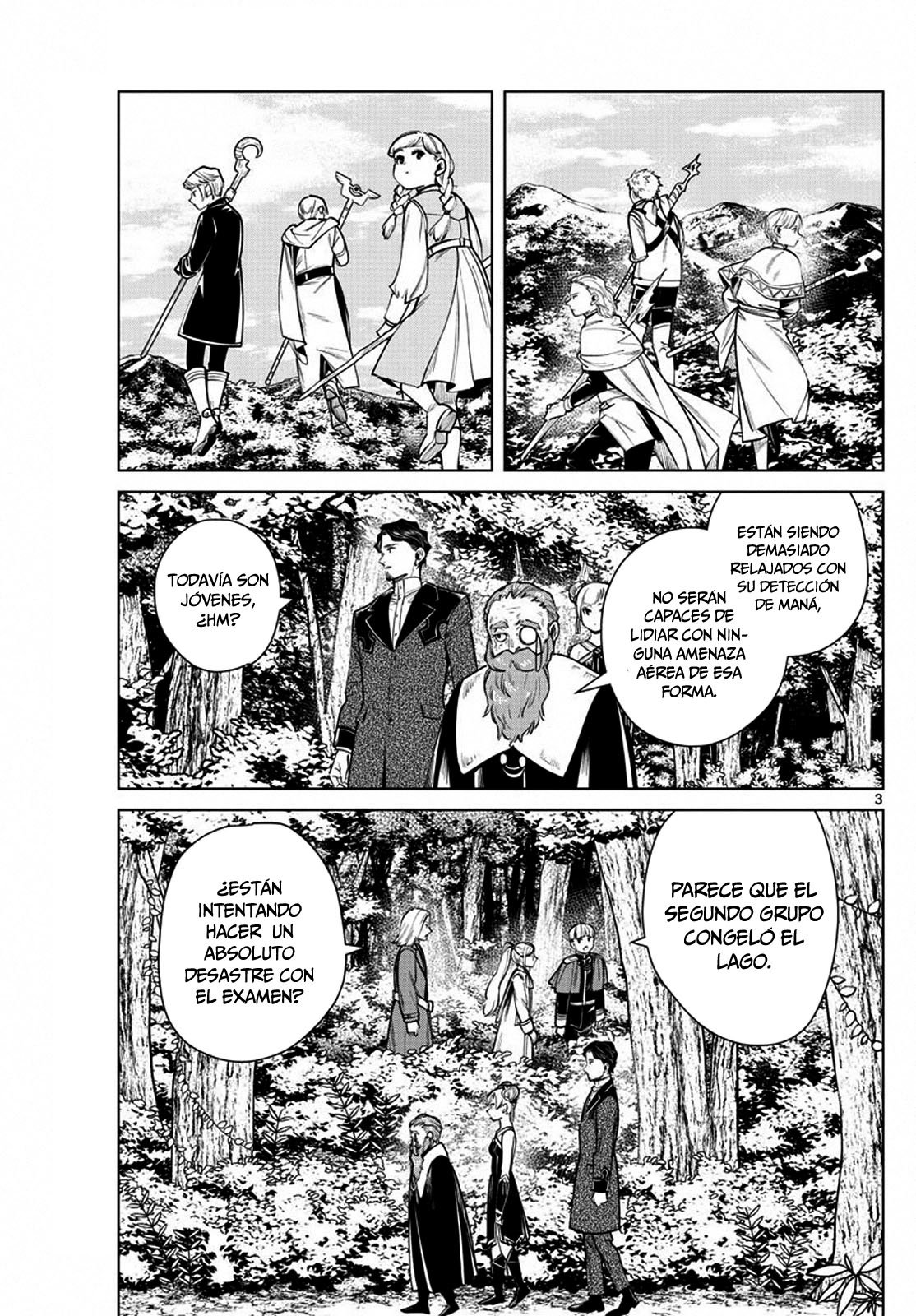 Read Sousou no Frieren (es) Manga Online