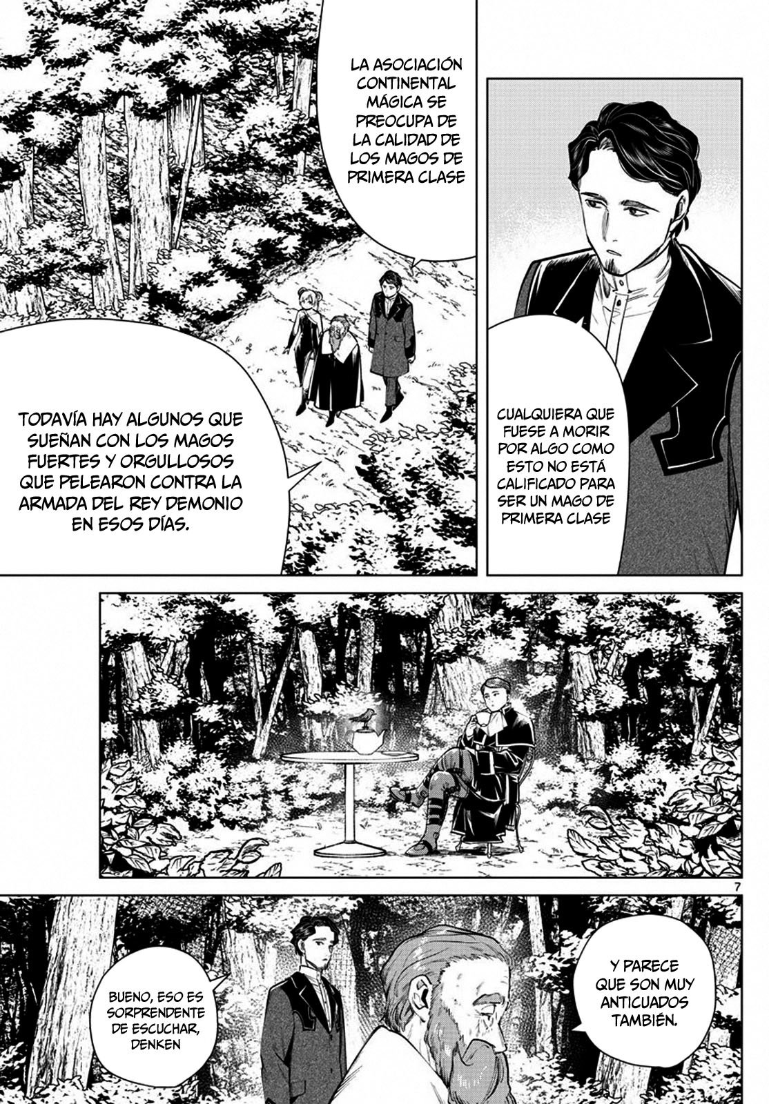 Read Sousou no Frieren (es) Manga Online