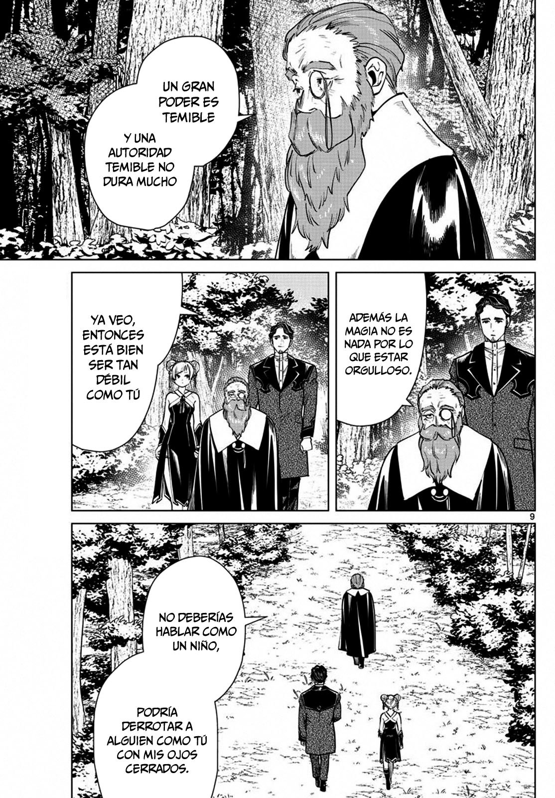 Read Sousou no Frieren (es) Manga Online