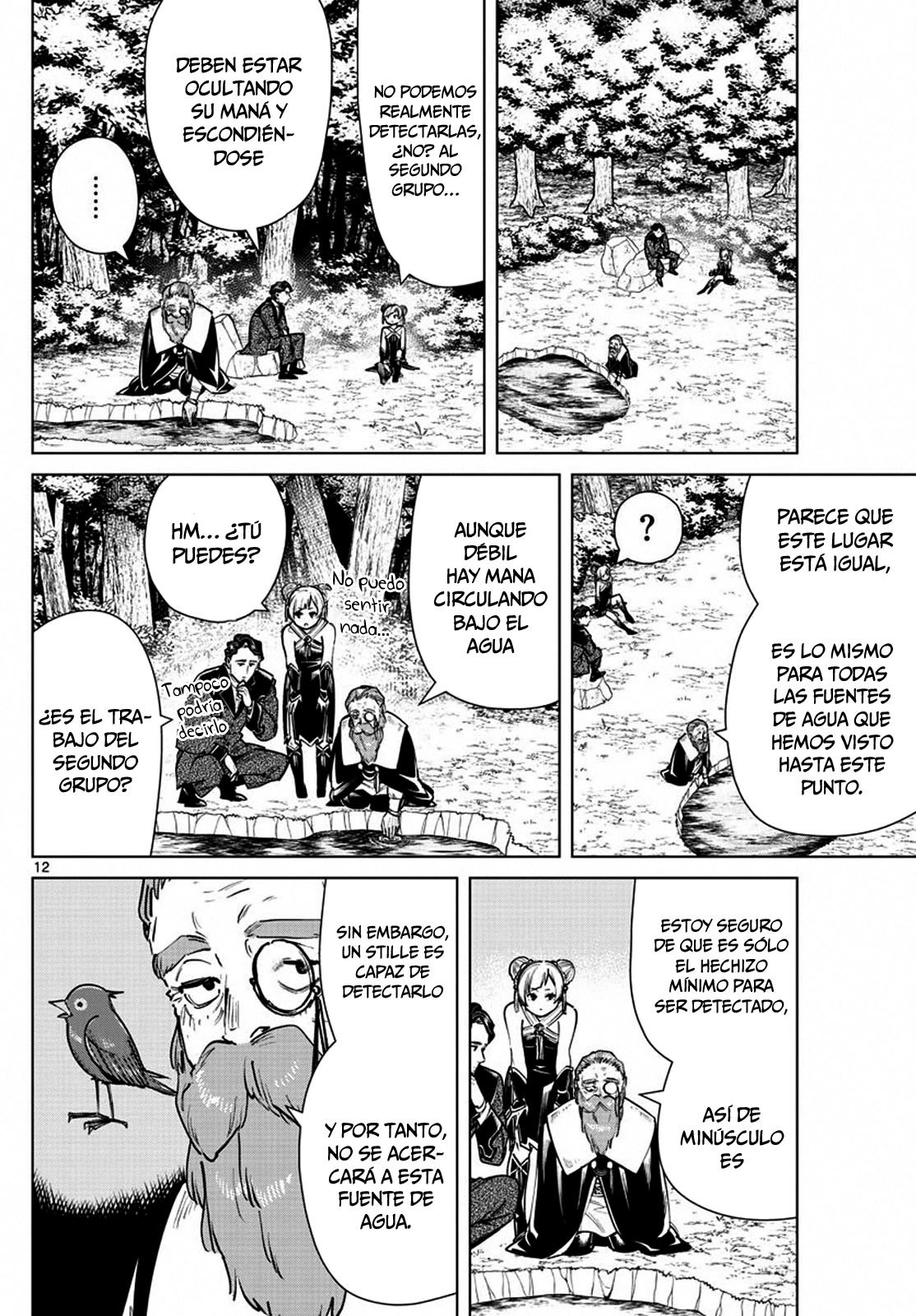 Read Sousou no Frieren (es) Manga Online