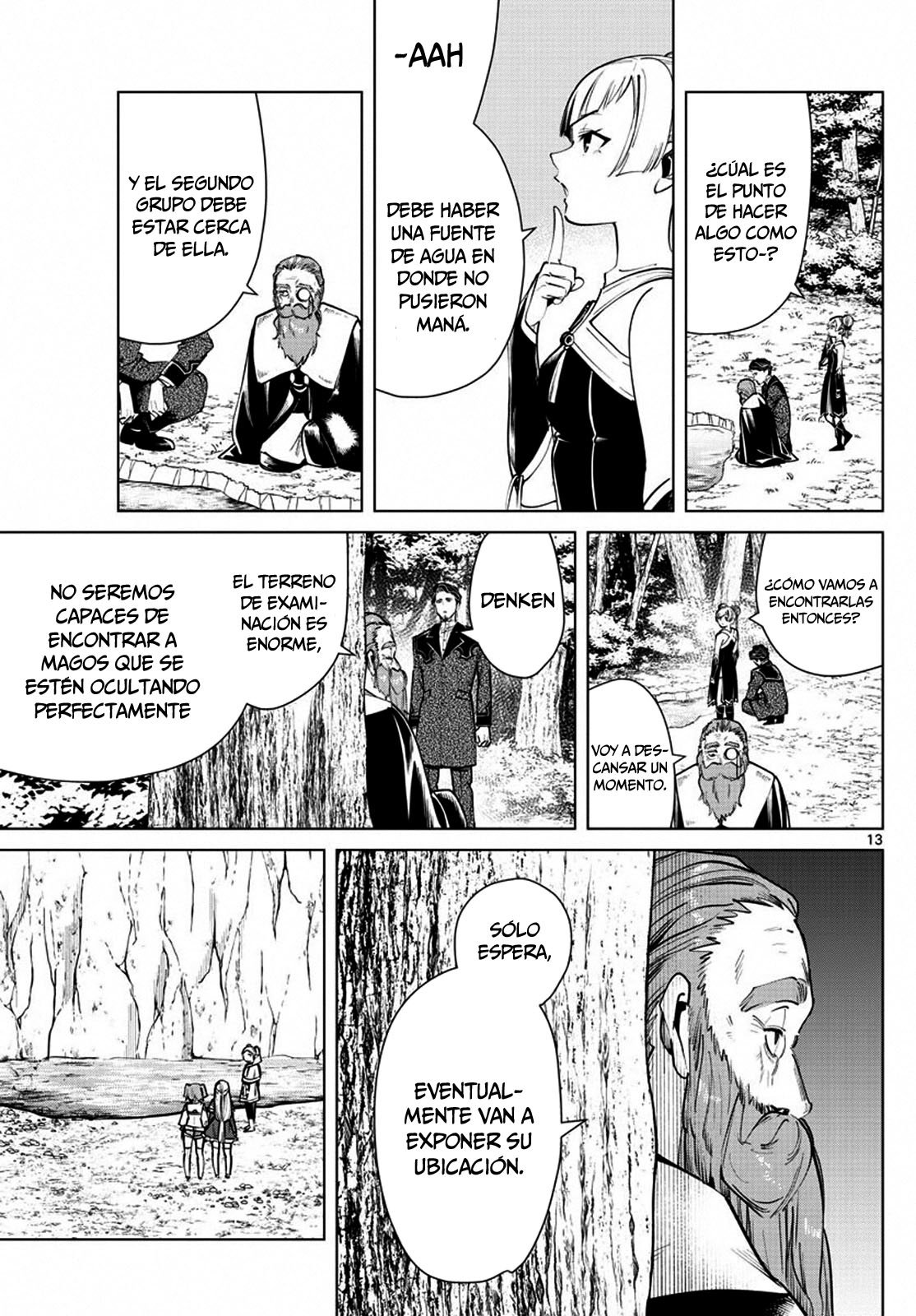 Read Sousou no Frieren (es) Manga Online