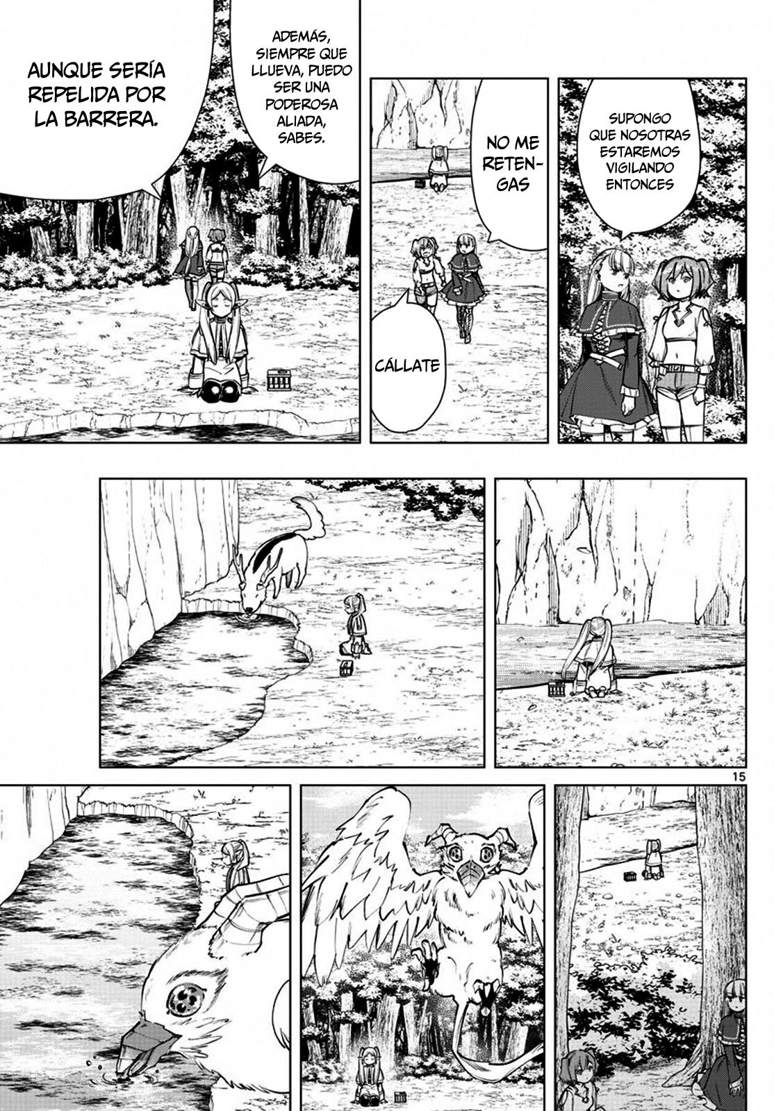 Read Sousou no Frieren (es) Manga Online