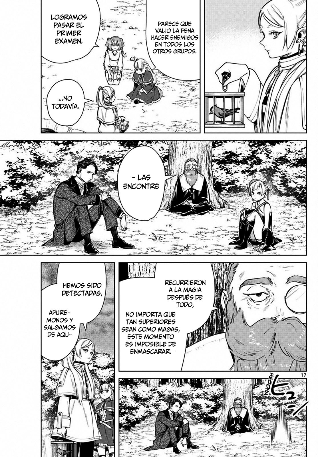 Read Sousou no Frieren (es) Manga Online