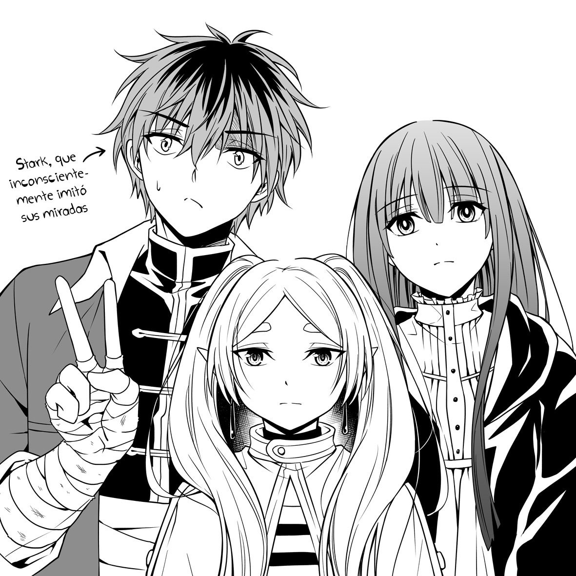 Read Sousou no Frieren (es) Manga Online
