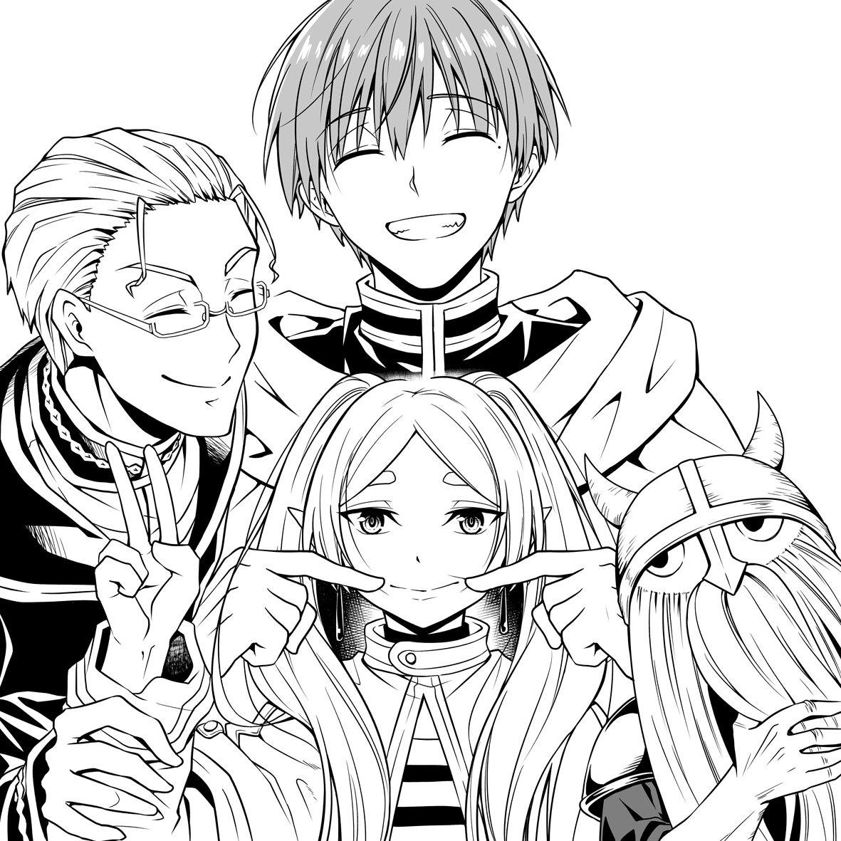 Read Sousou no Frieren (es) Manga Online