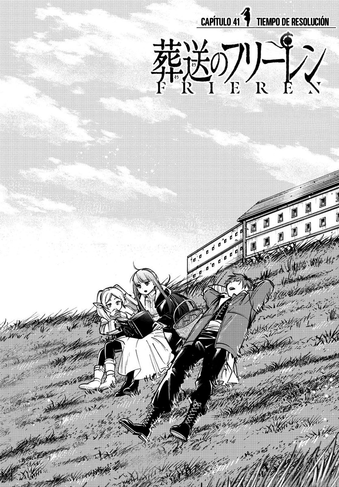 Read Sousou no Frieren (es) Manga Online
