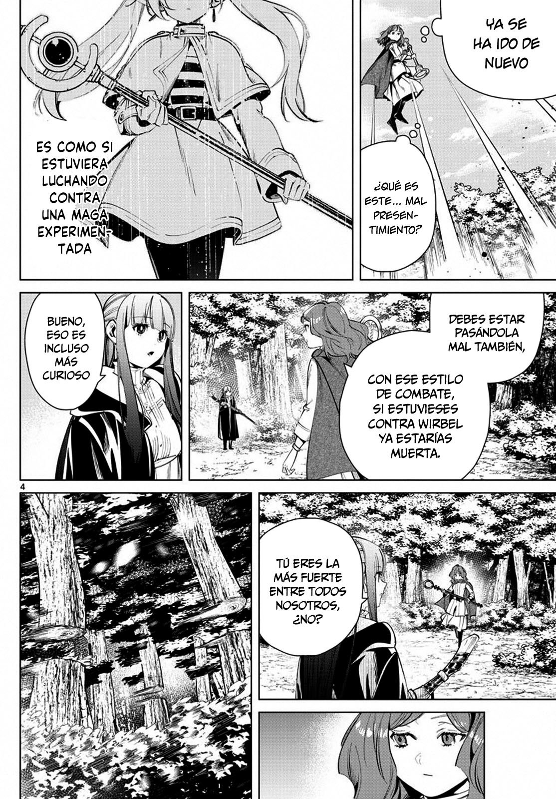 Read Sousou no Frieren (es) Manga Online