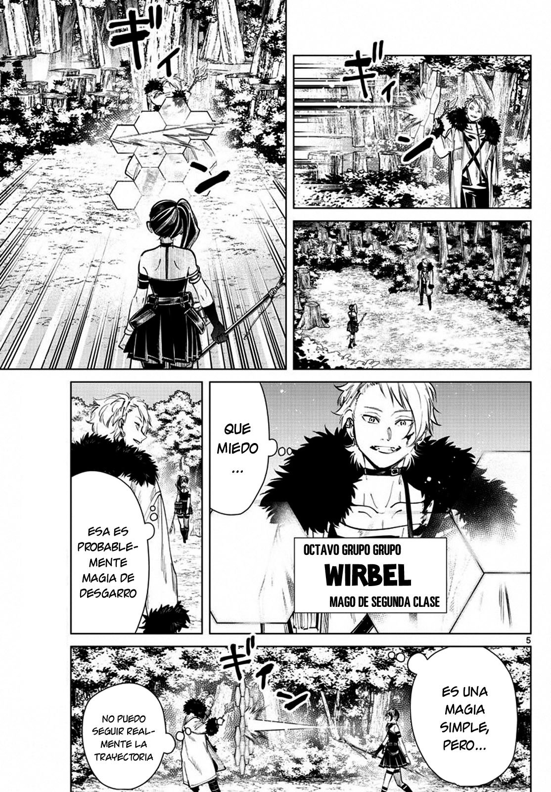 Read Sousou no Frieren (es) Manga Online
