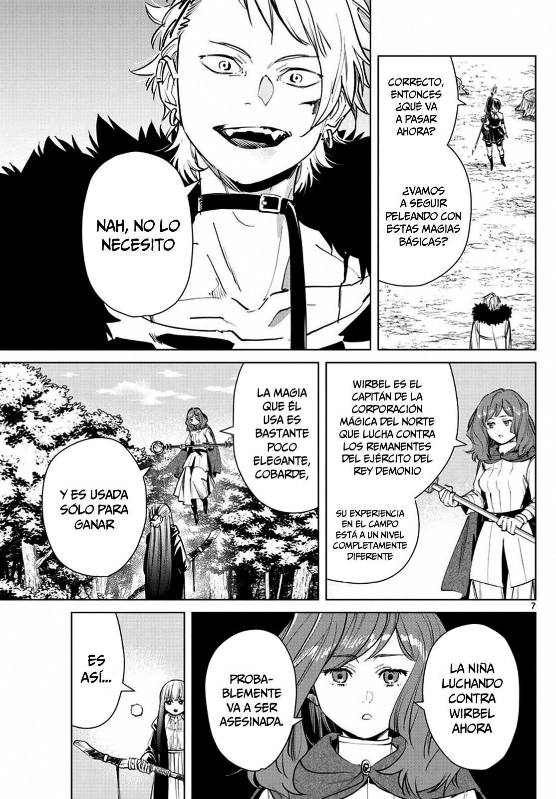 Read Sousou no Frieren (es) Manga Online