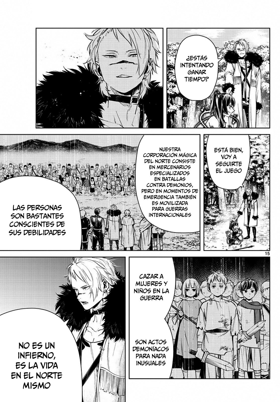 Read Sousou no Frieren (es) Manga Online