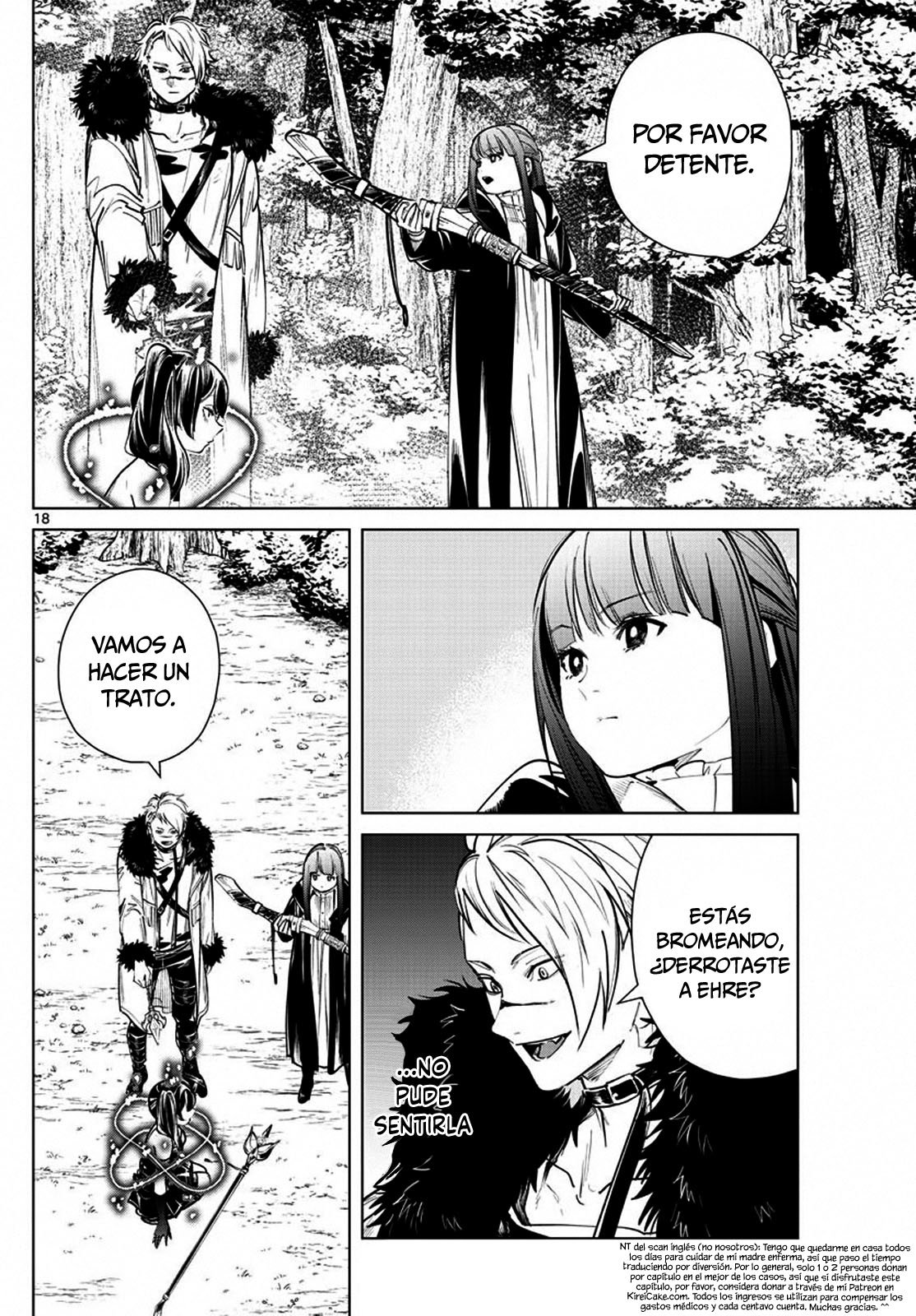 Read Sousou no Frieren (es) Manga Online