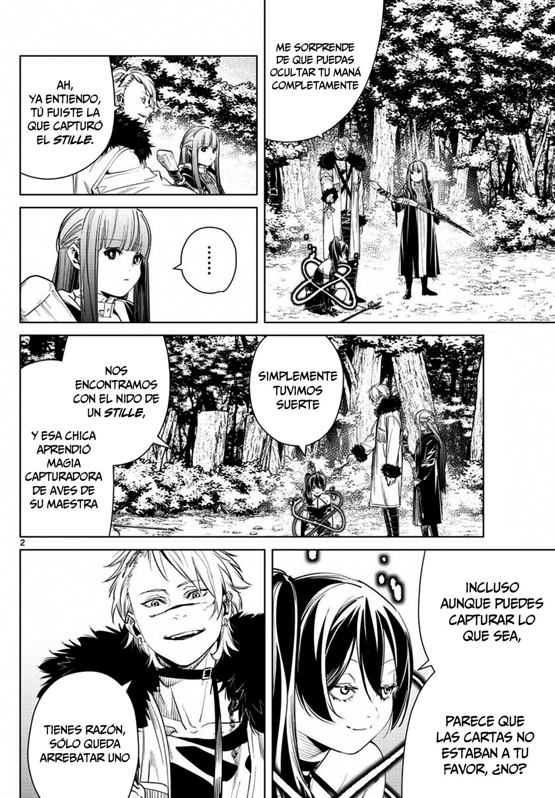 Read Sousou no Frieren (es) Manga Online