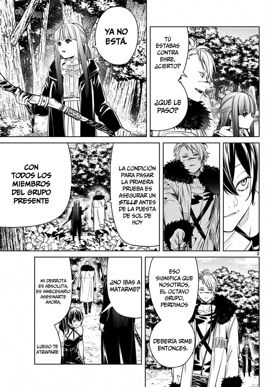 Read Sousou no Frieren (es) Manga Online