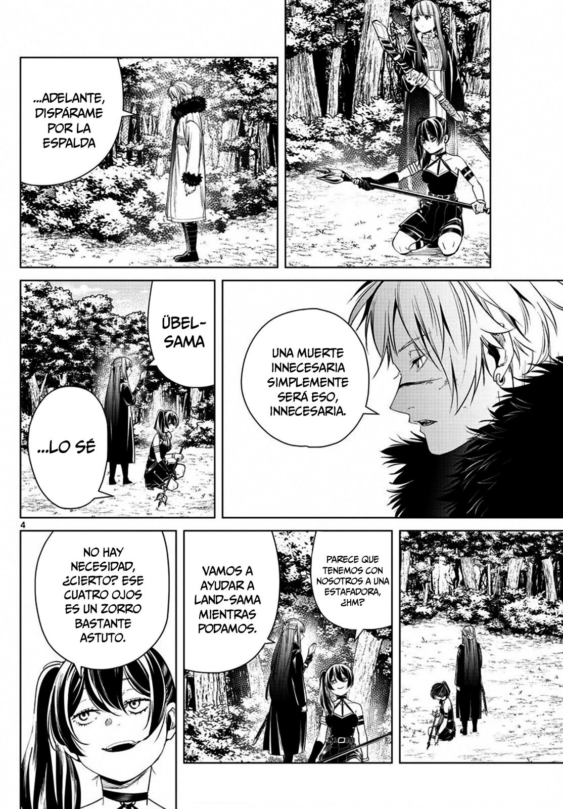 Read Sousou no Frieren (es) Manga Online