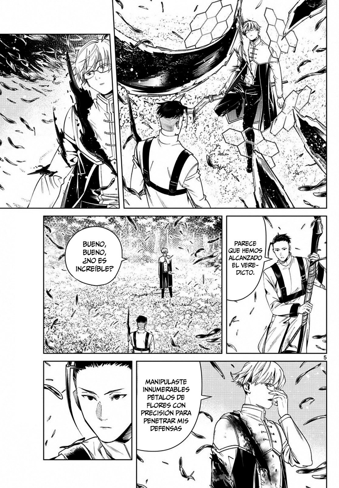 Read Sousou no Frieren (es) Manga Online