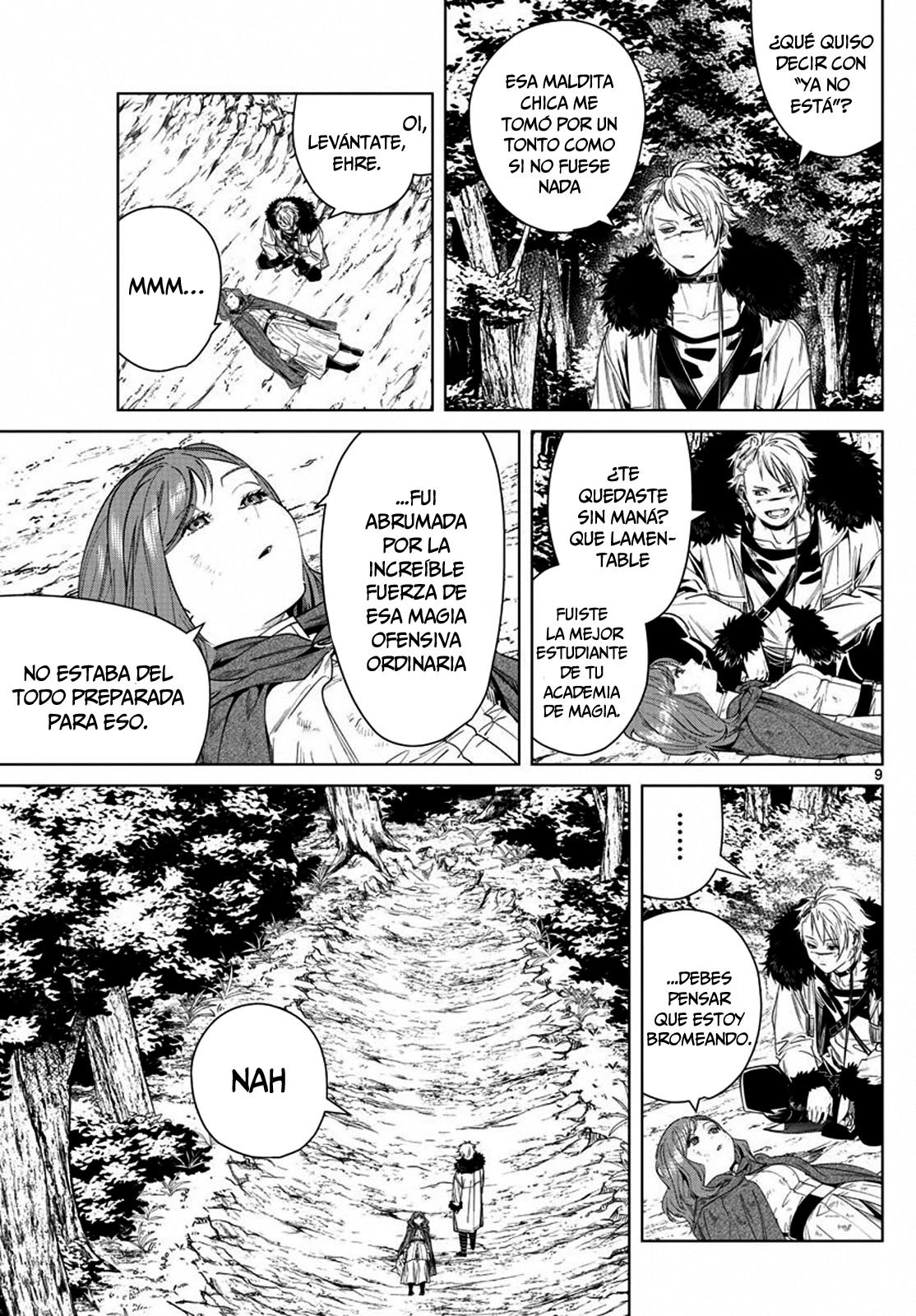 Read Sousou no Frieren (es) Manga Online