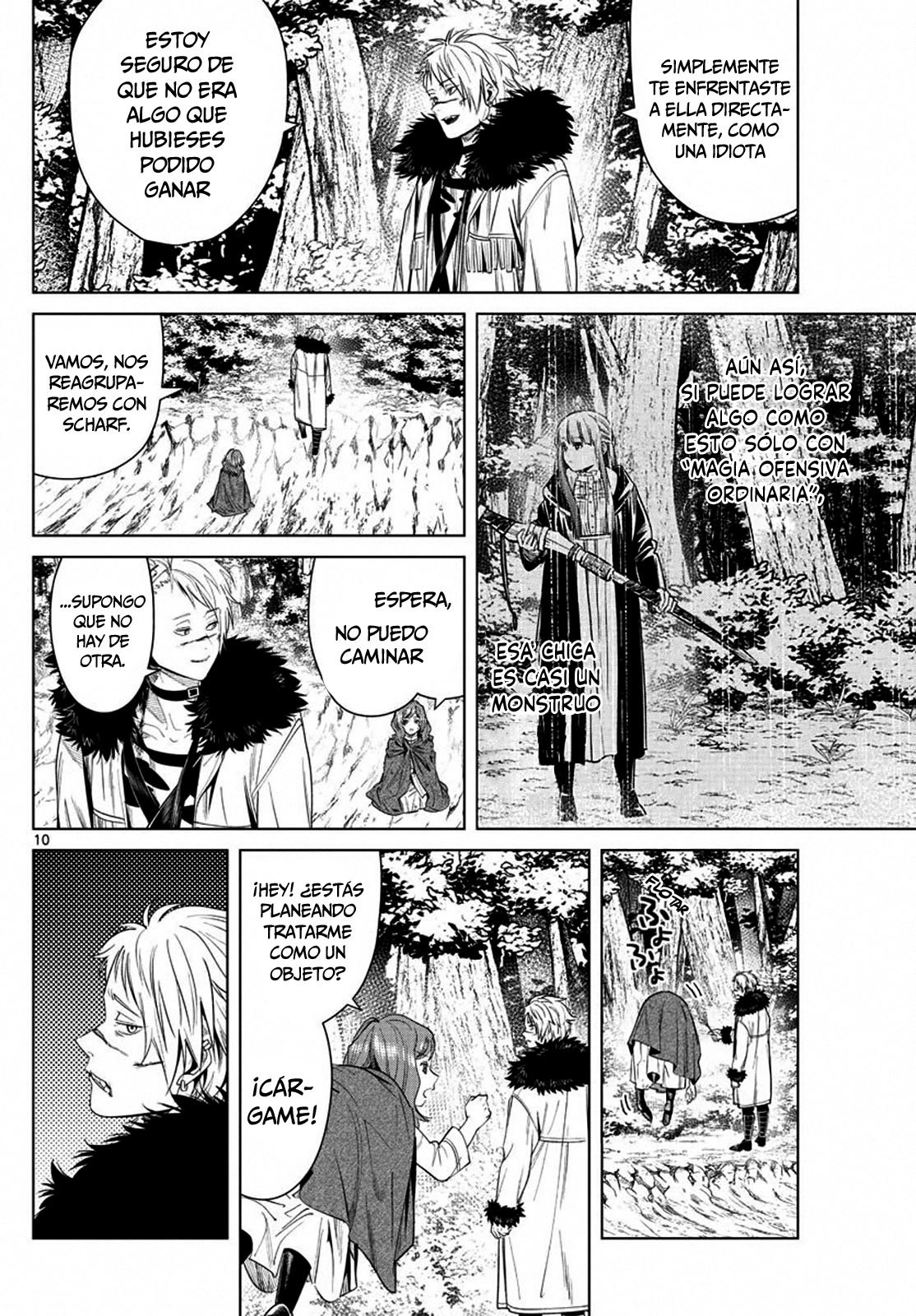 Read Sousou no Frieren (es) Manga Online