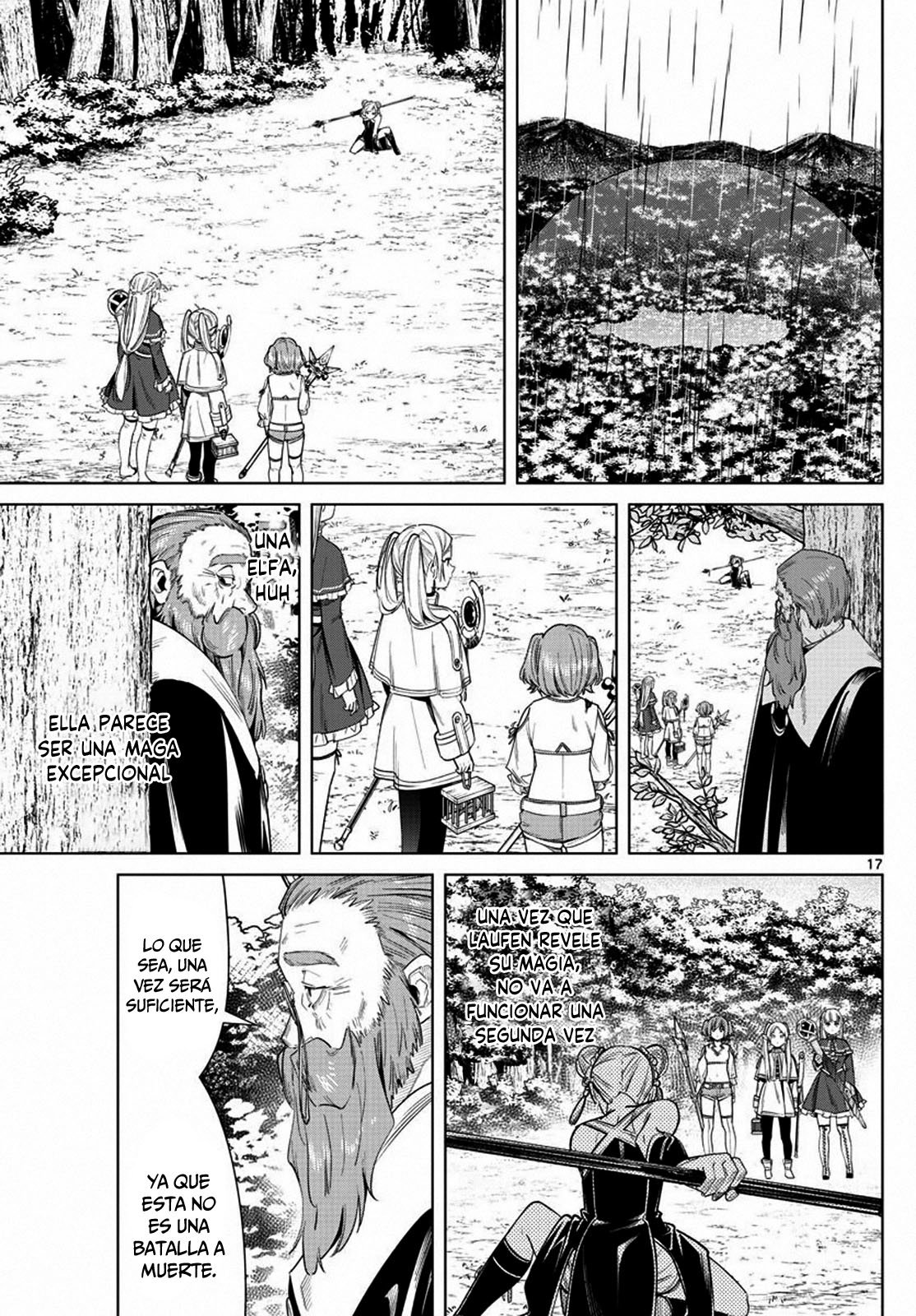 Read Sousou no Frieren (es) Manga Online