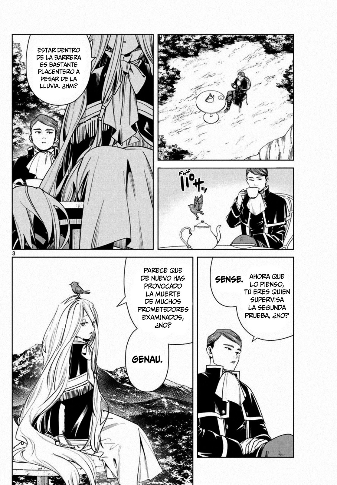 Read Sousou no Frieren (es) Manga Online