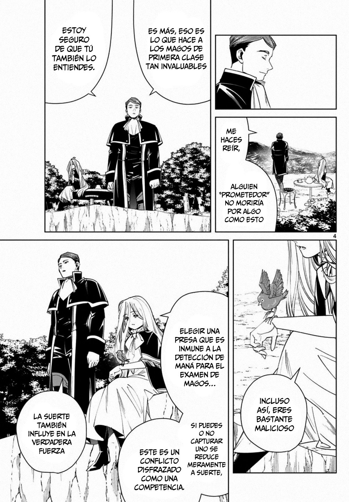 Read Sousou no Frieren (es) Manga Online