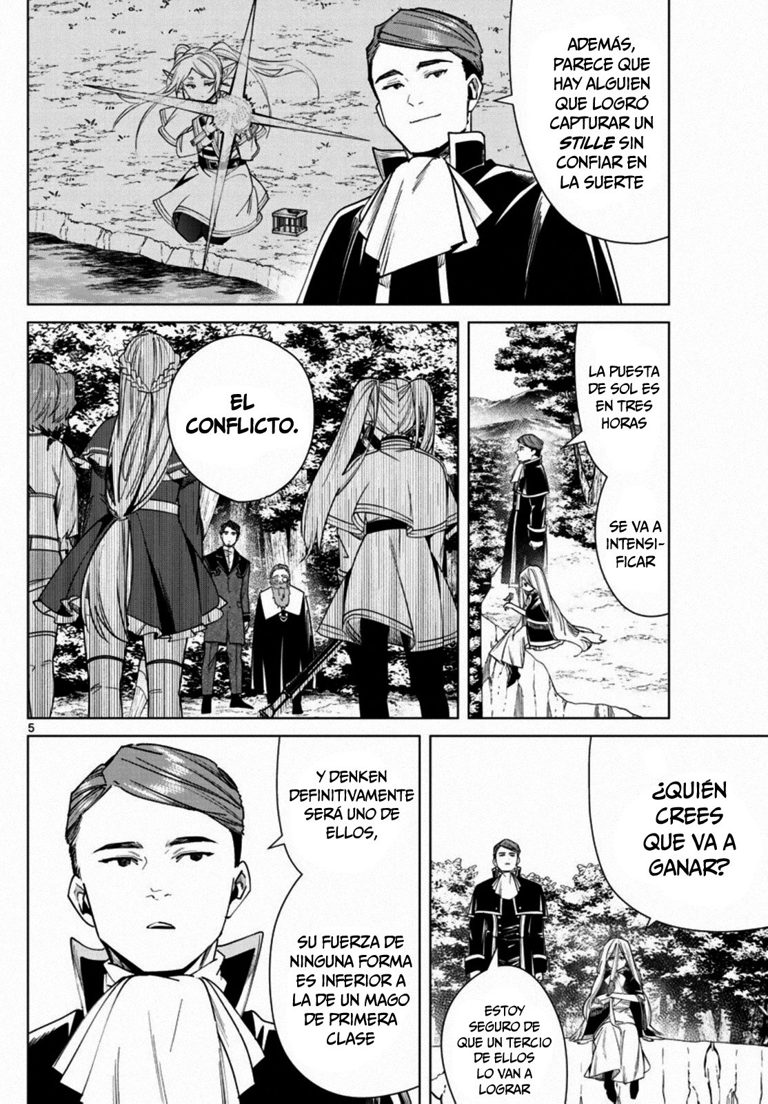 Read Sousou no Frieren (es) Manga Online