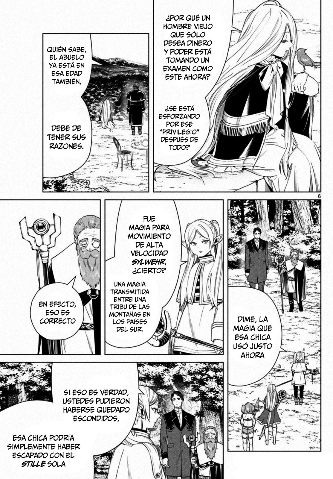 Read Sousou no Frieren (es) Manga Online