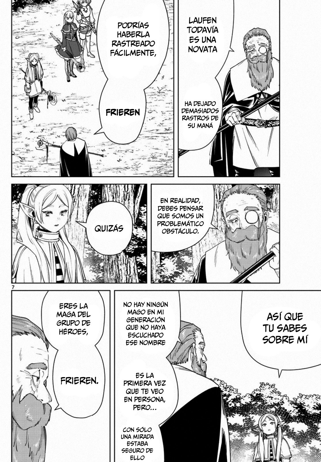 Read Sousou no Frieren (es) Manga Online