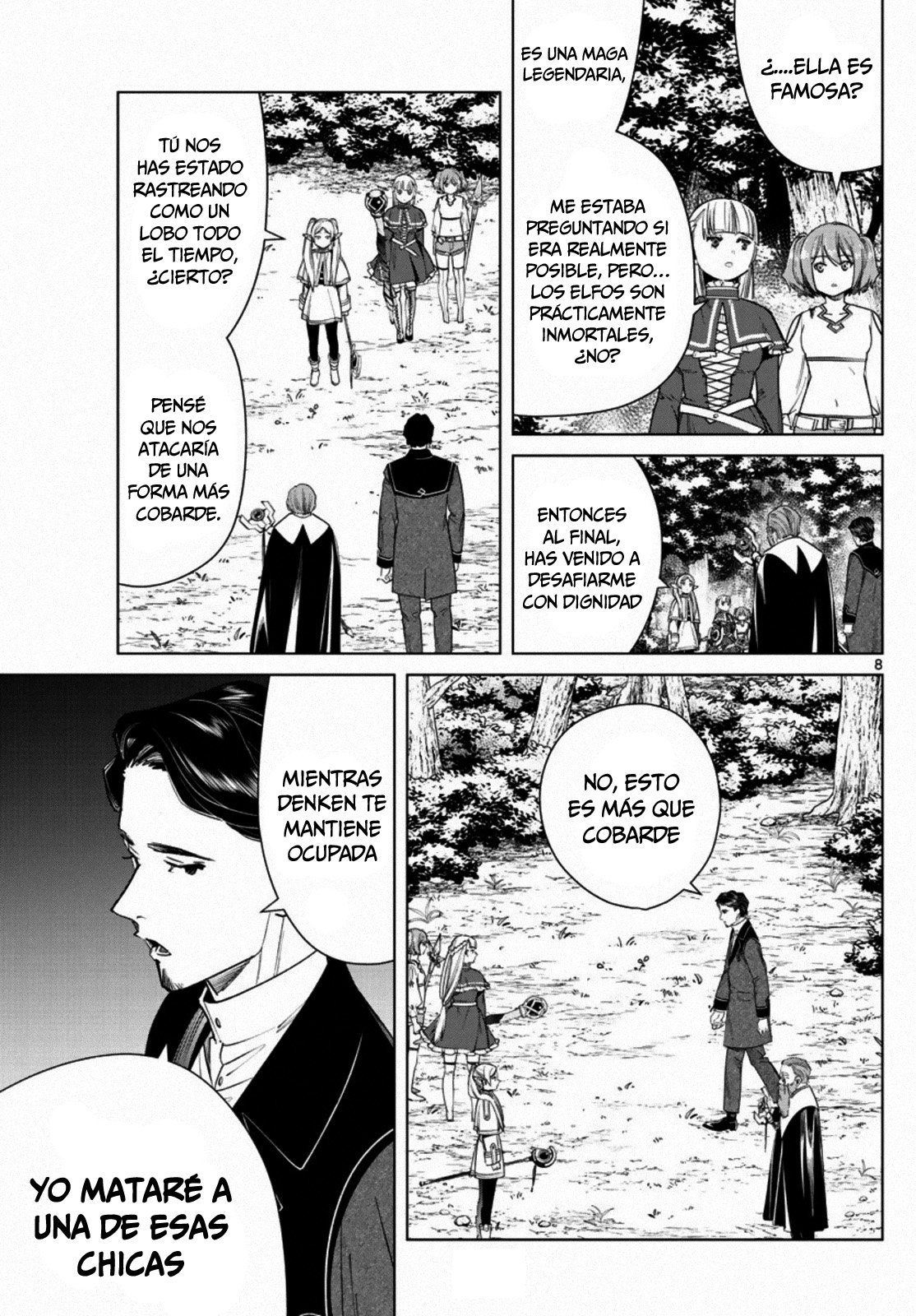 Read Sousou no Frieren (es) Manga Online