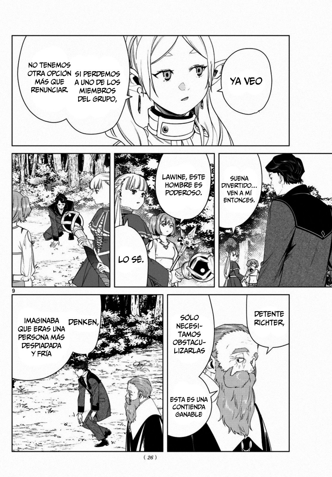 Read Sousou no Frieren (es) Manga Online