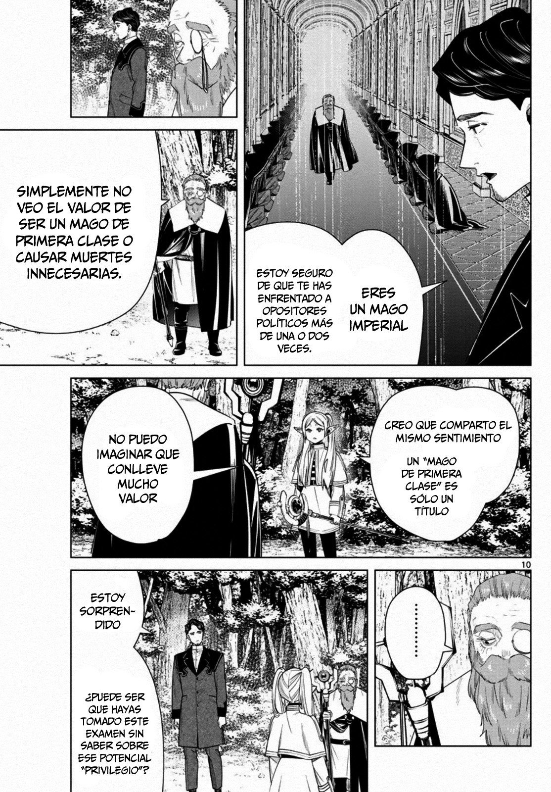 Read Sousou no Frieren (es) Manga Online