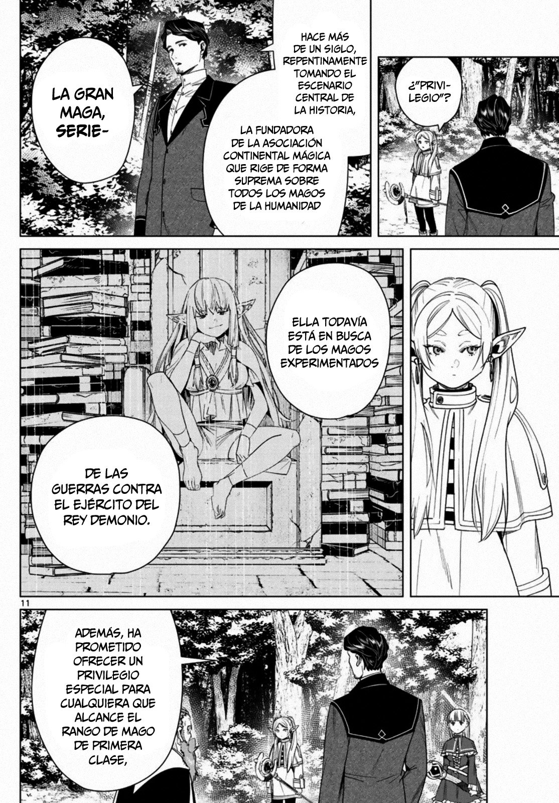 Read Sousou no Frieren (es) Manga Online