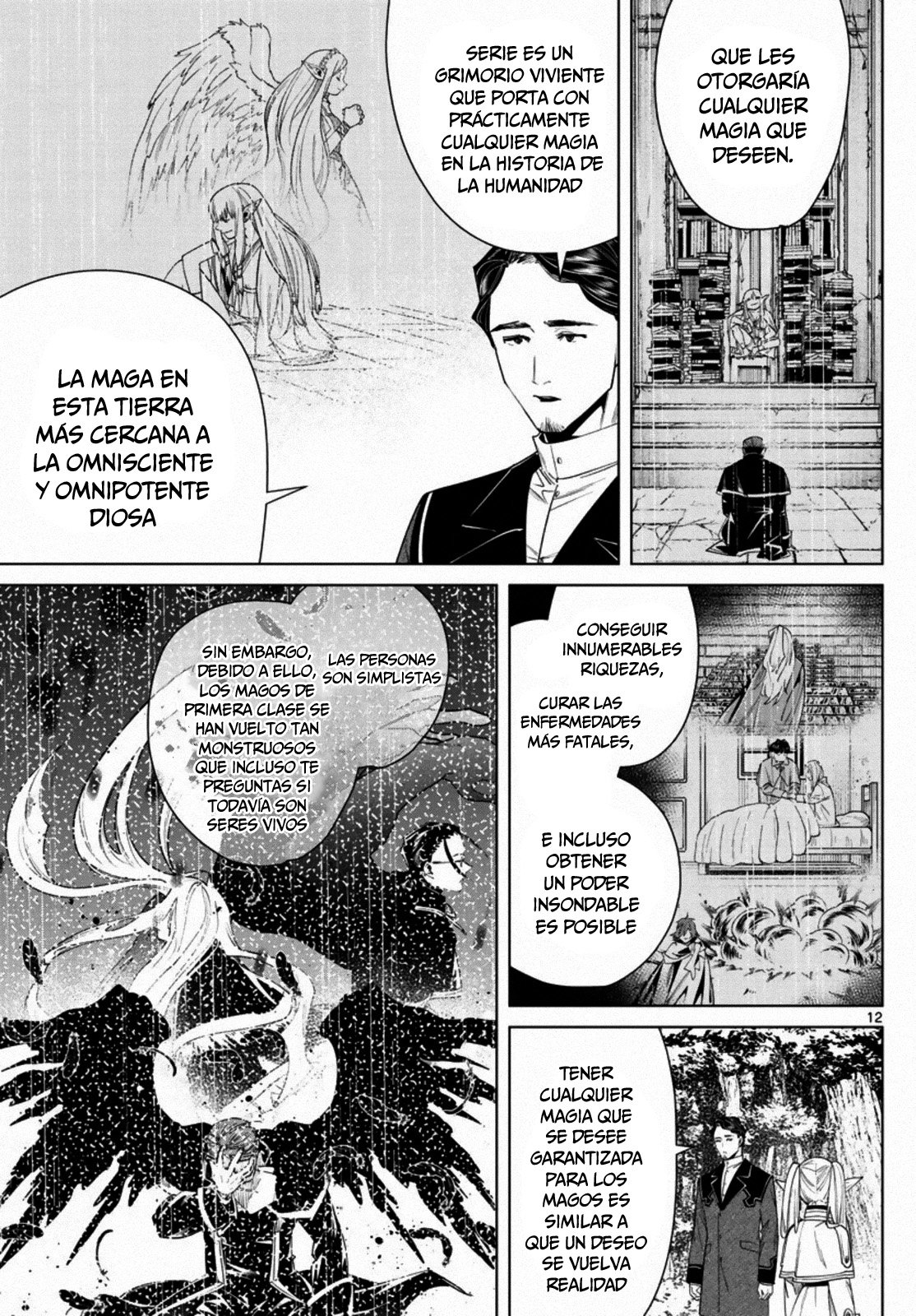 Read Sousou no Frieren (es) Manga Online