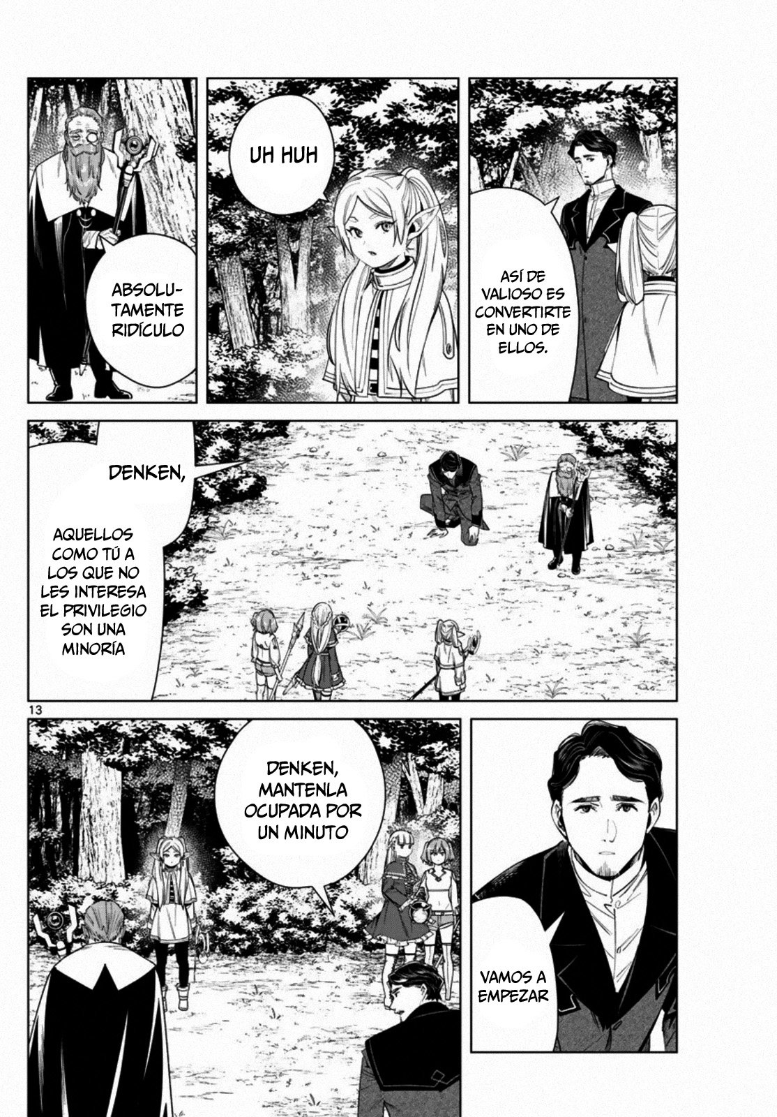 Read Sousou no Frieren (es) Manga Online