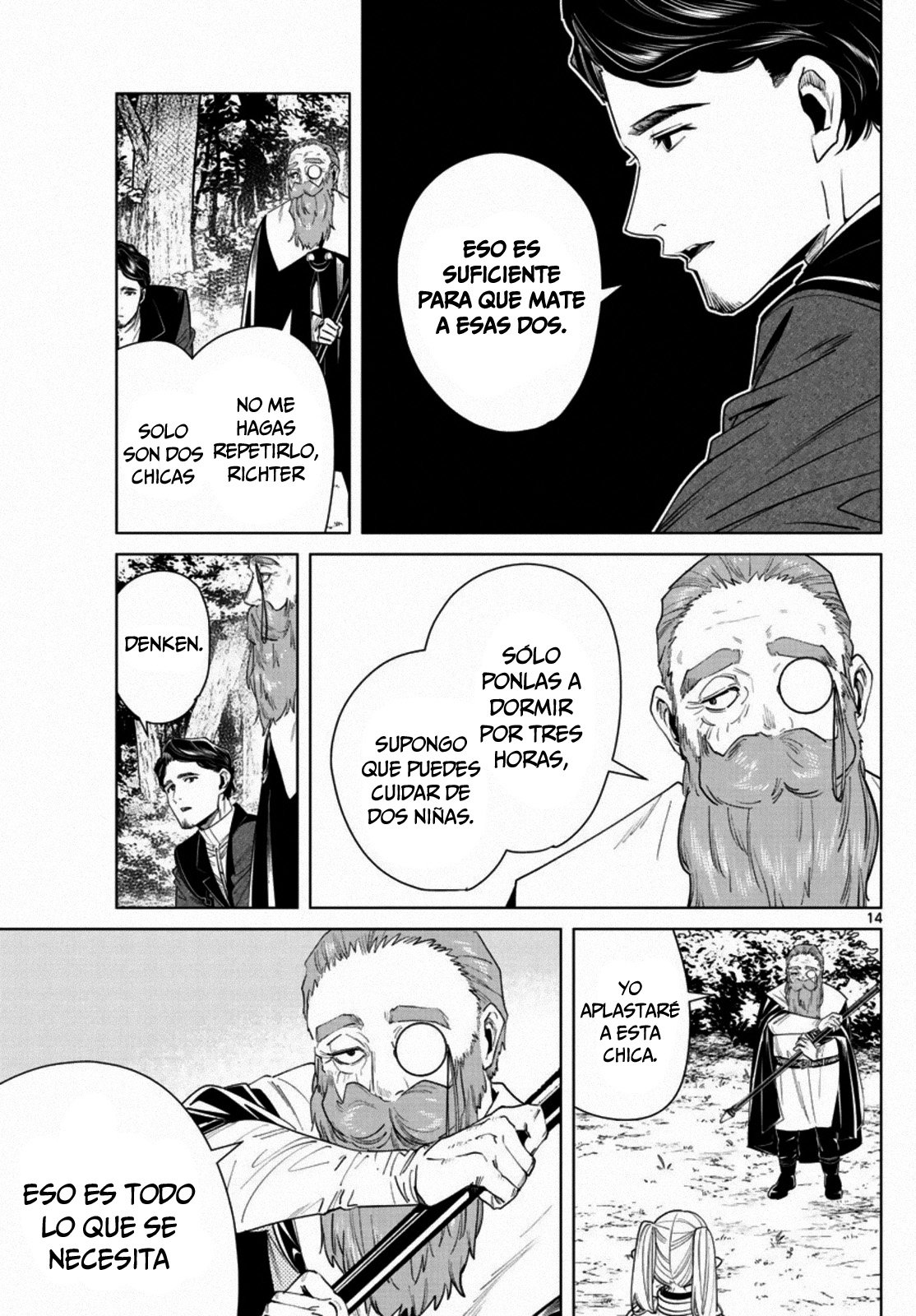 Read Sousou no Frieren (es) Manga Online