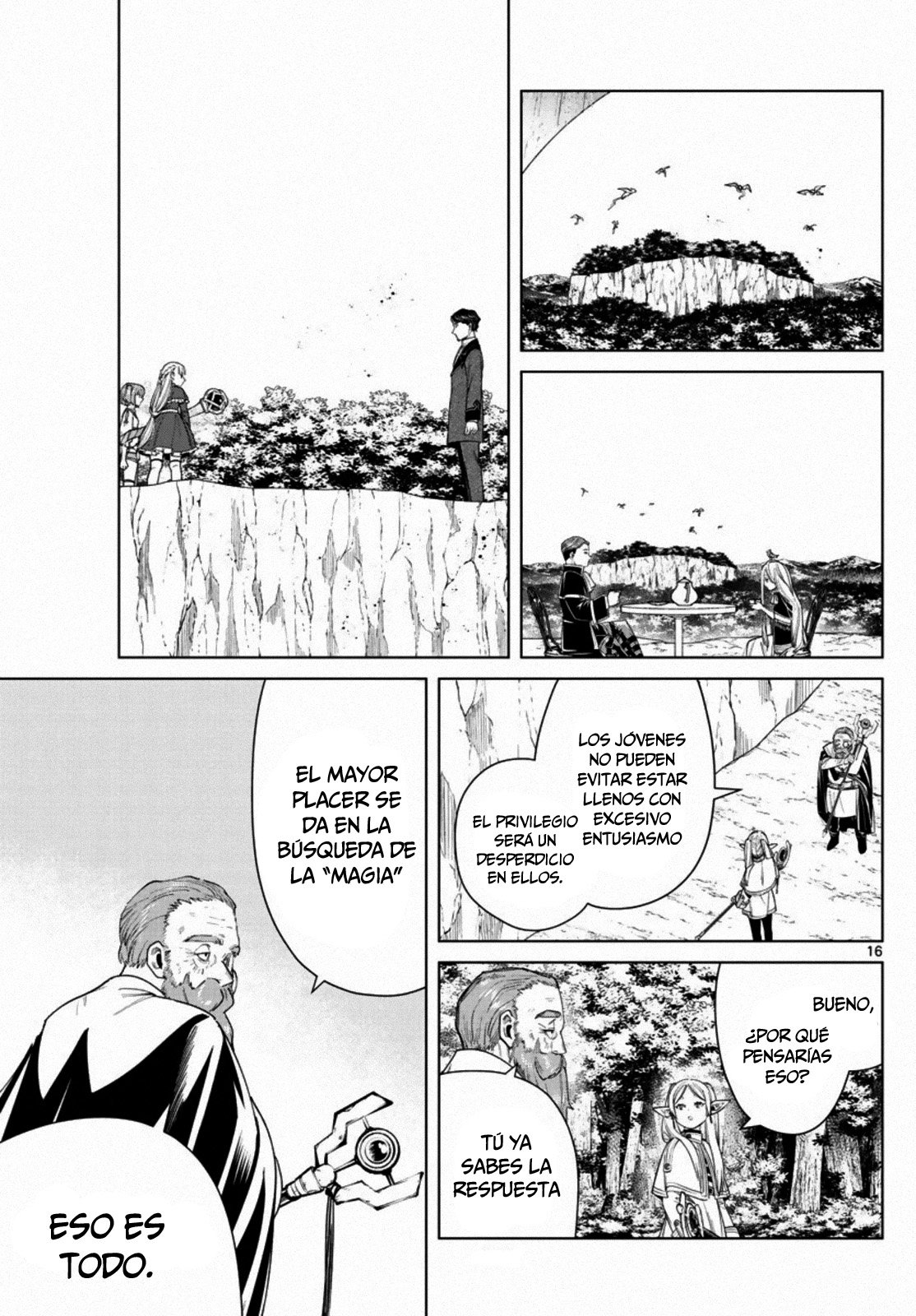 Read Sousou no Frieren (es) Manga Online