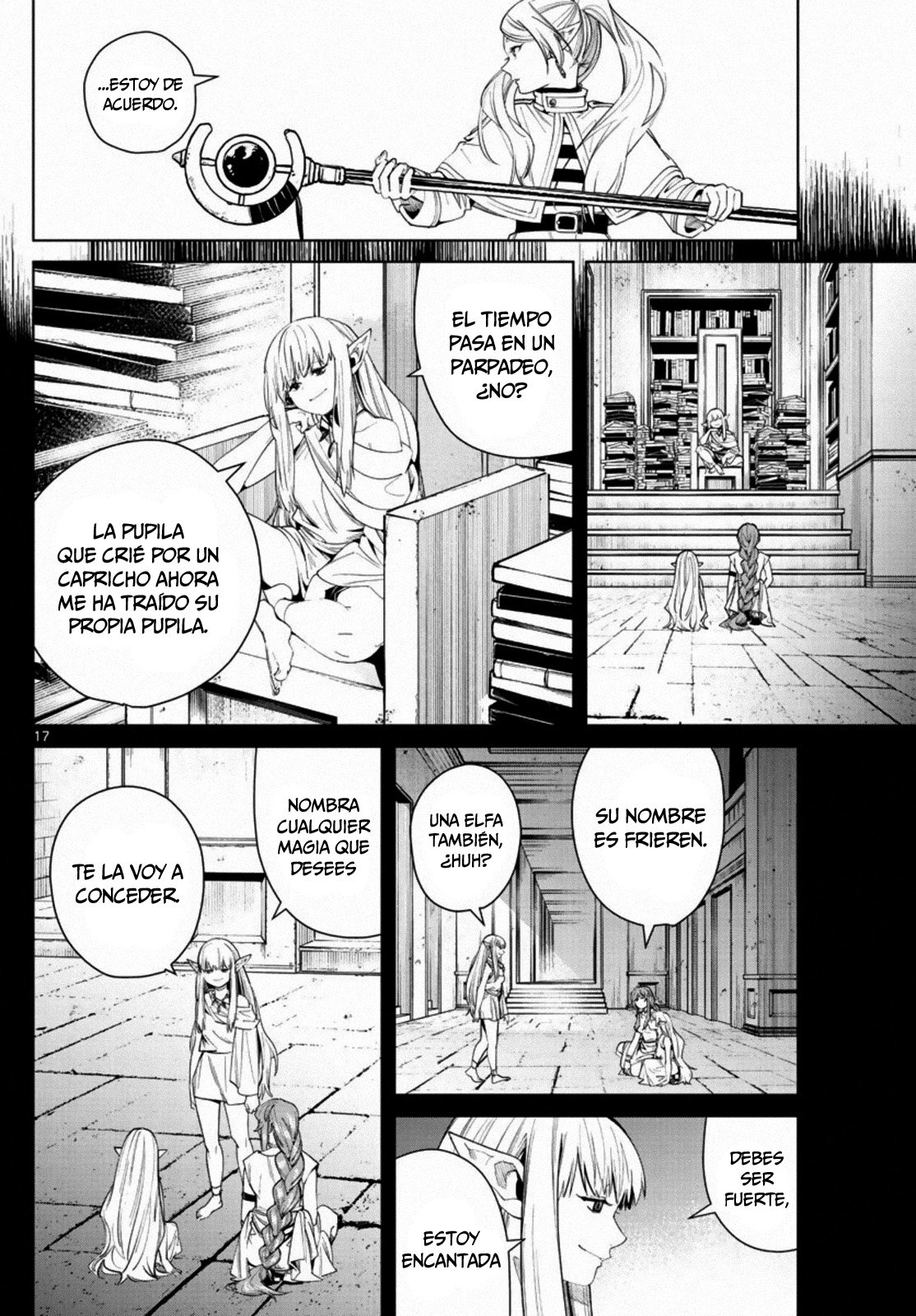 Read Sousou no Frieren (es) Manga Online