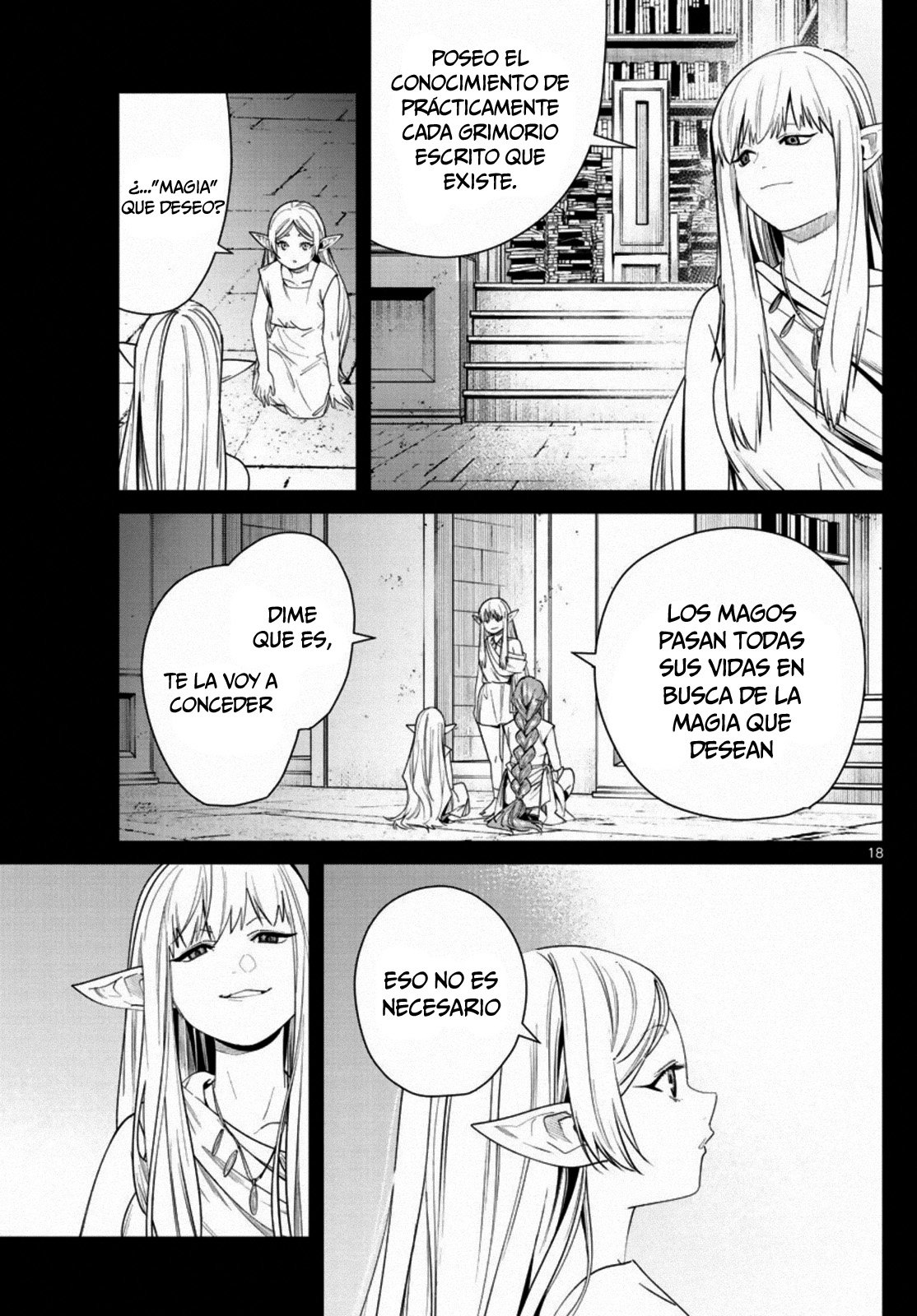 Read Sousou no Frieren (es) Manga Online