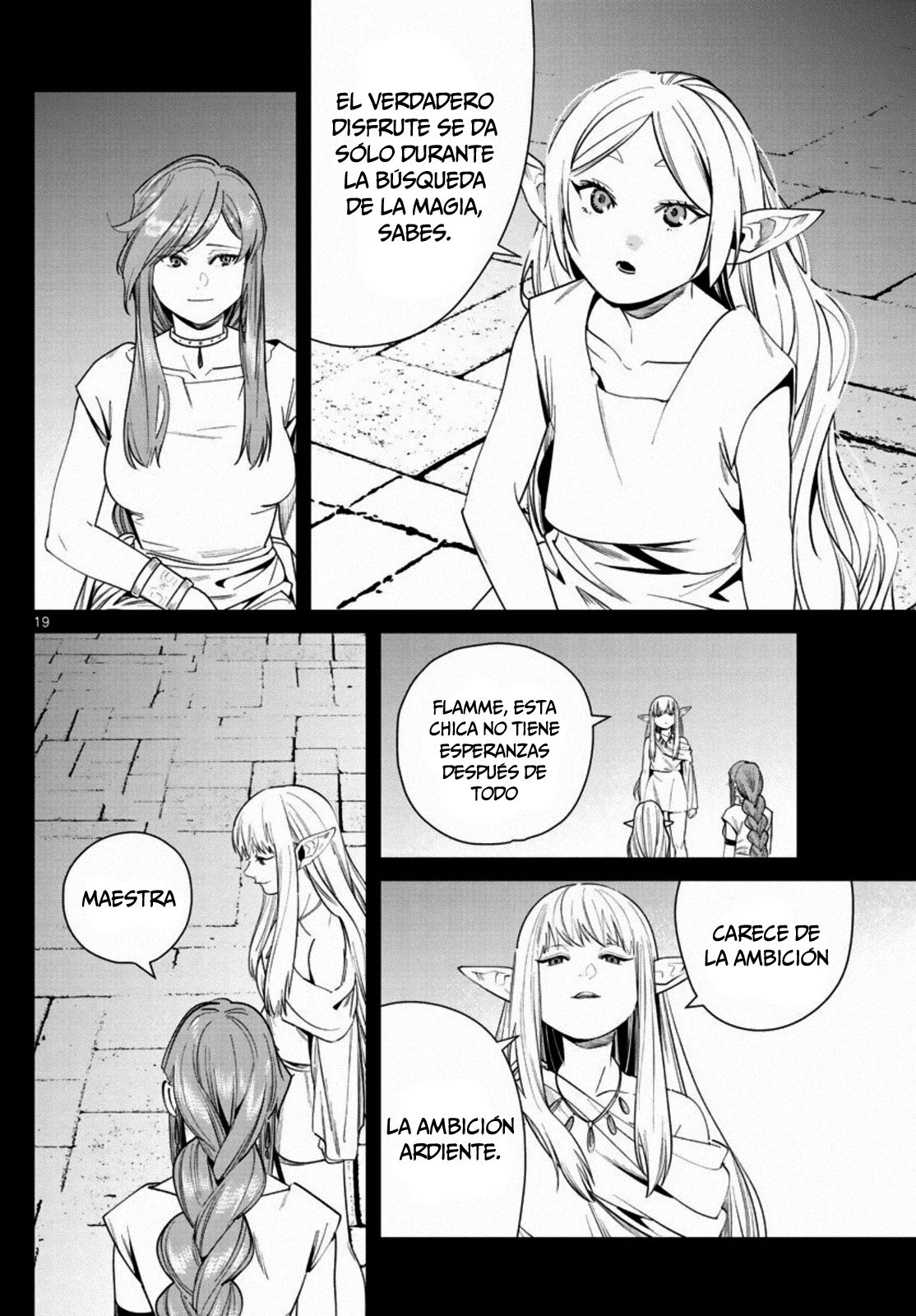 Read Sousou no Frieren (es) Manga Online