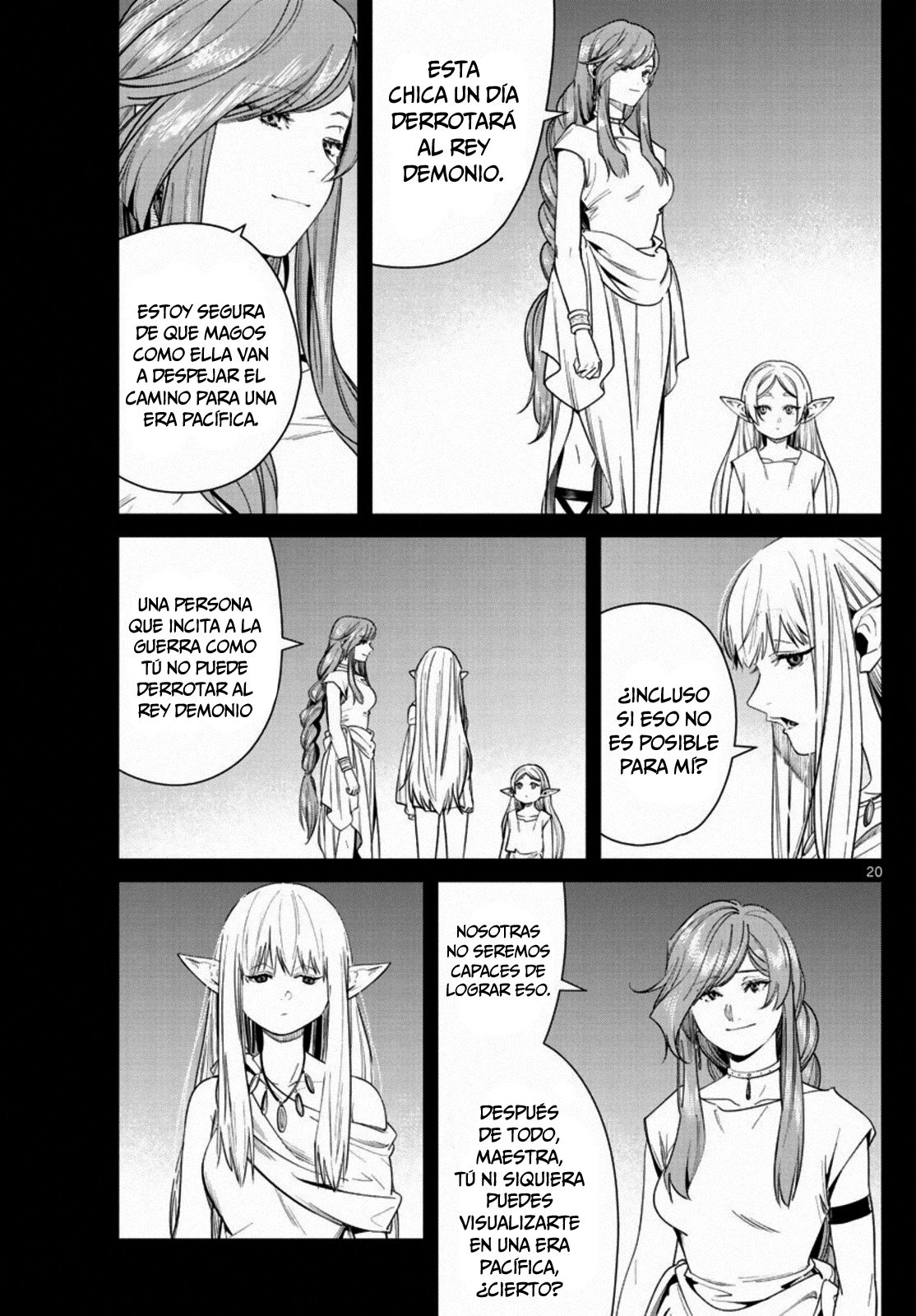 Read Sousou no Frieren (es) Manga Online