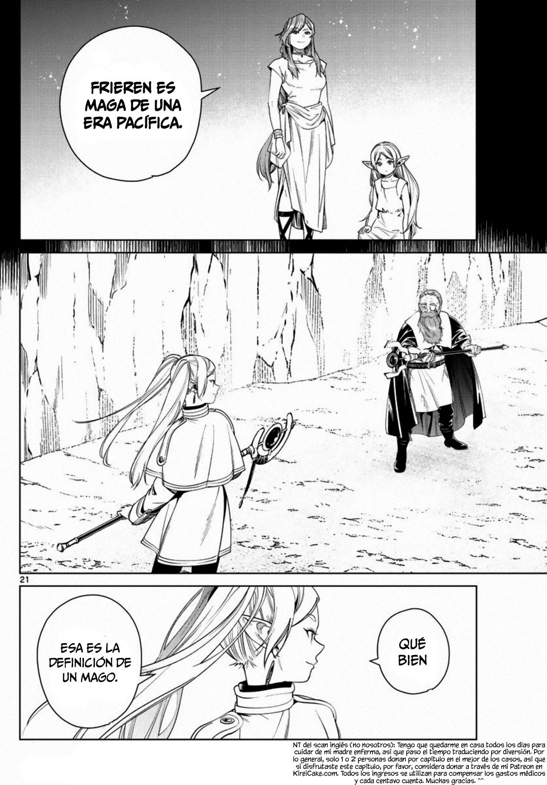 Read Sousou no Frieren (es) Manga Online