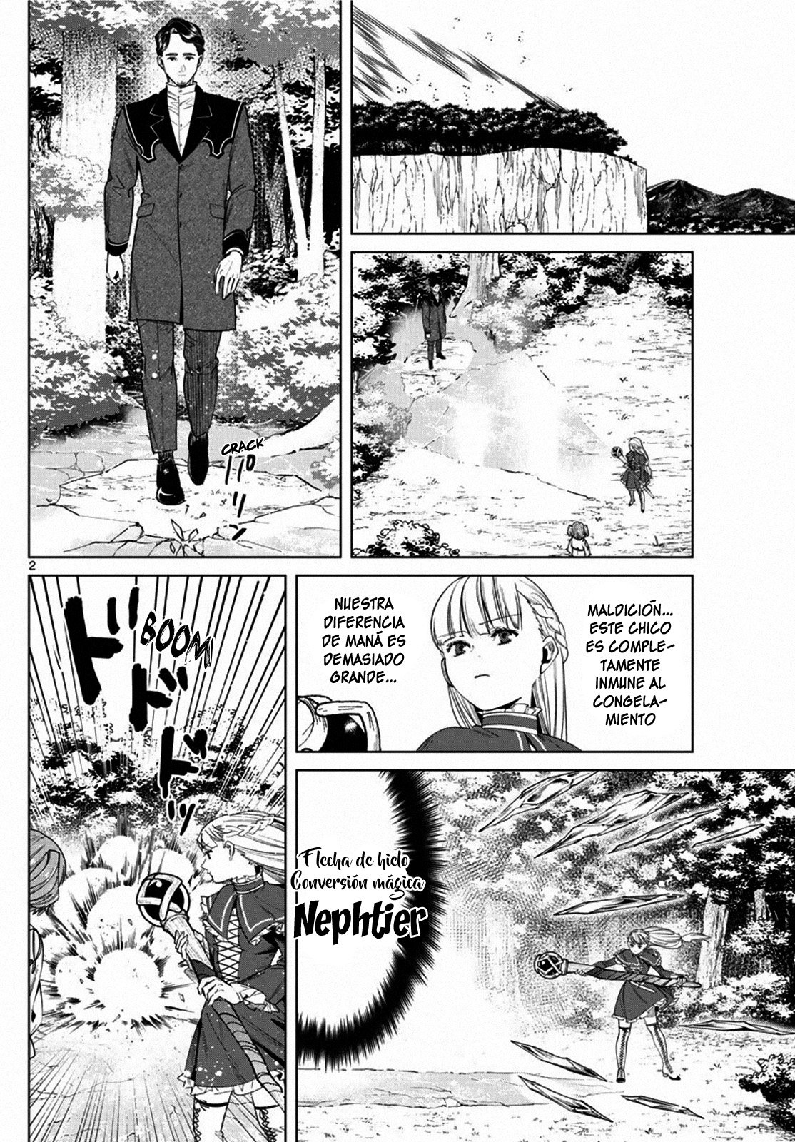 Read Sousou no Frieren (es) Manga Online