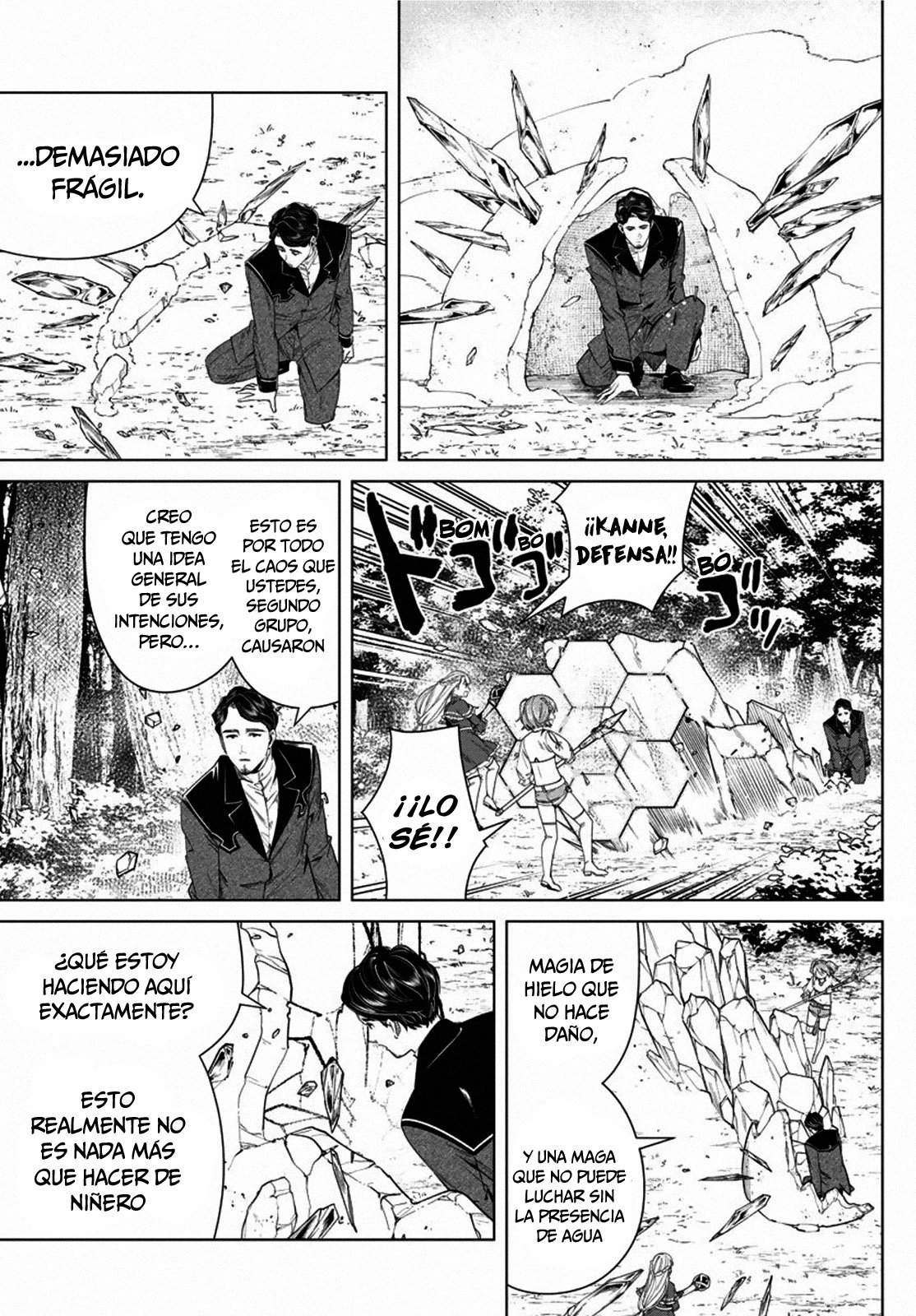Read Sousou no Frieren (es) Manga Online