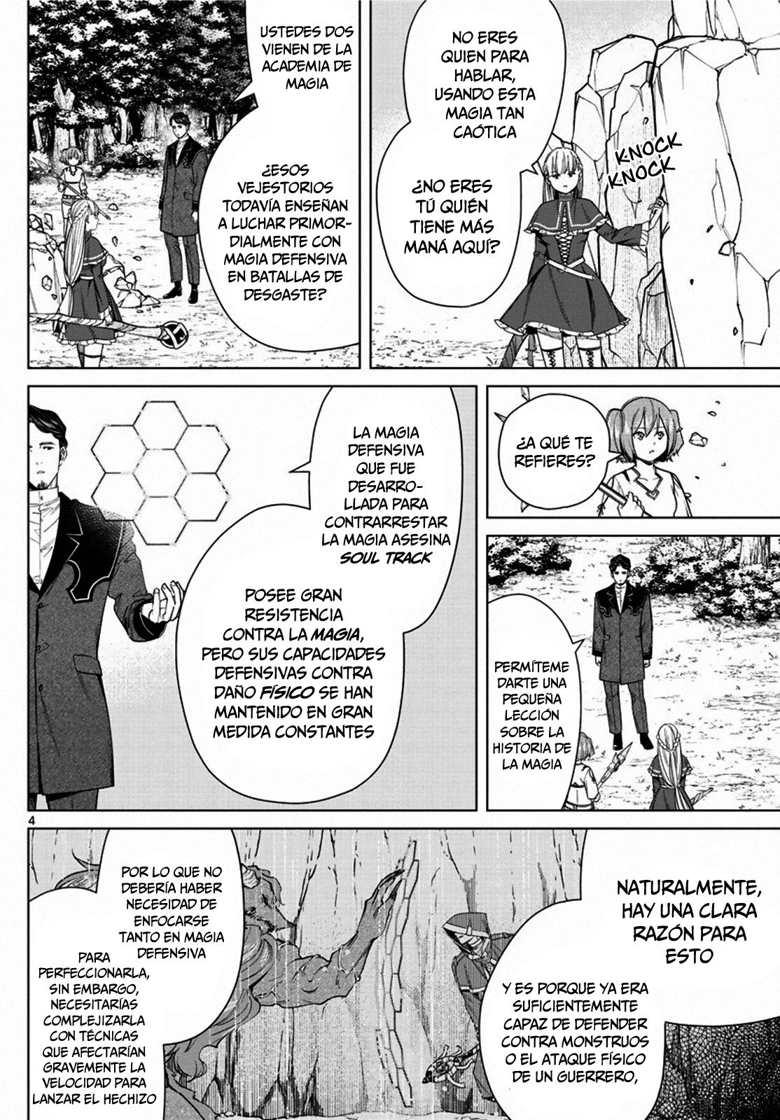 Read Sousou no Frieren (es) Manga Online