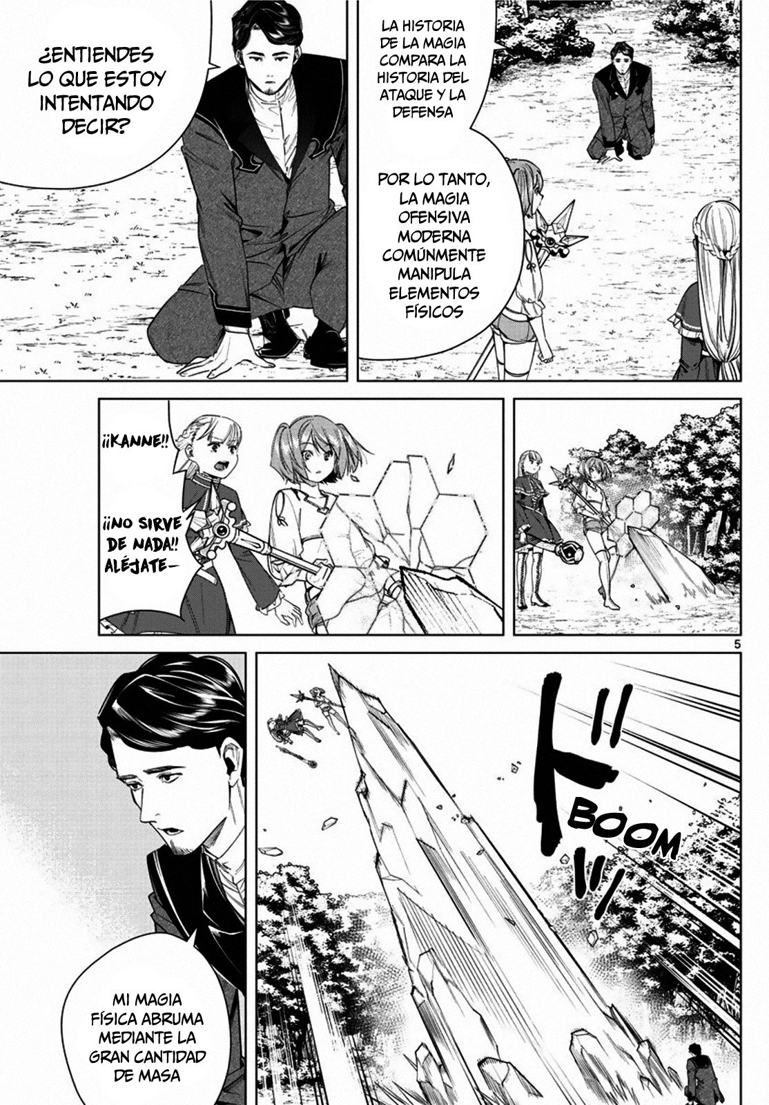 Read Sousou no Frieren (es) Manga Online